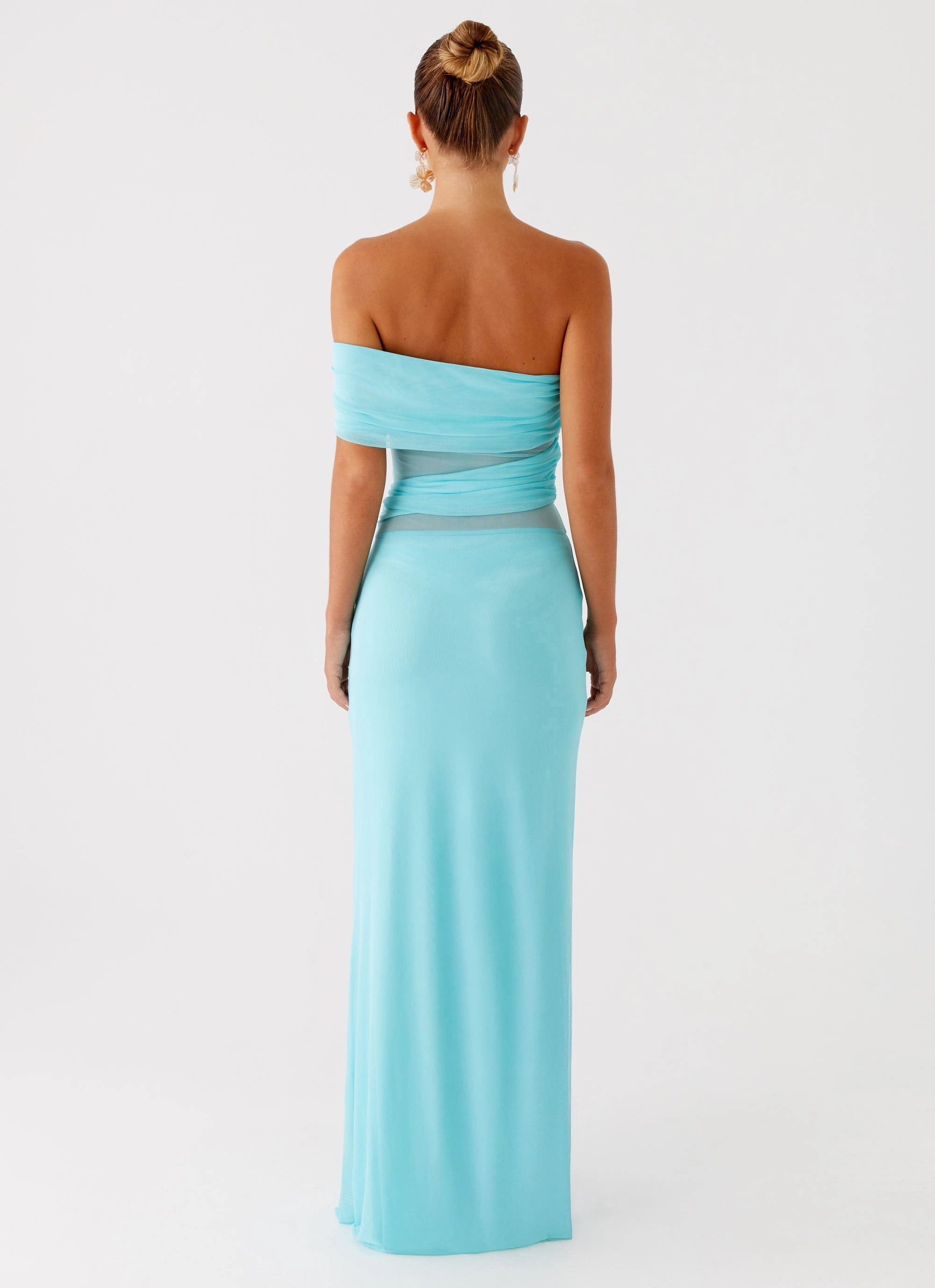 Luxe Mood Lumi Maxi Dress - Turquoise