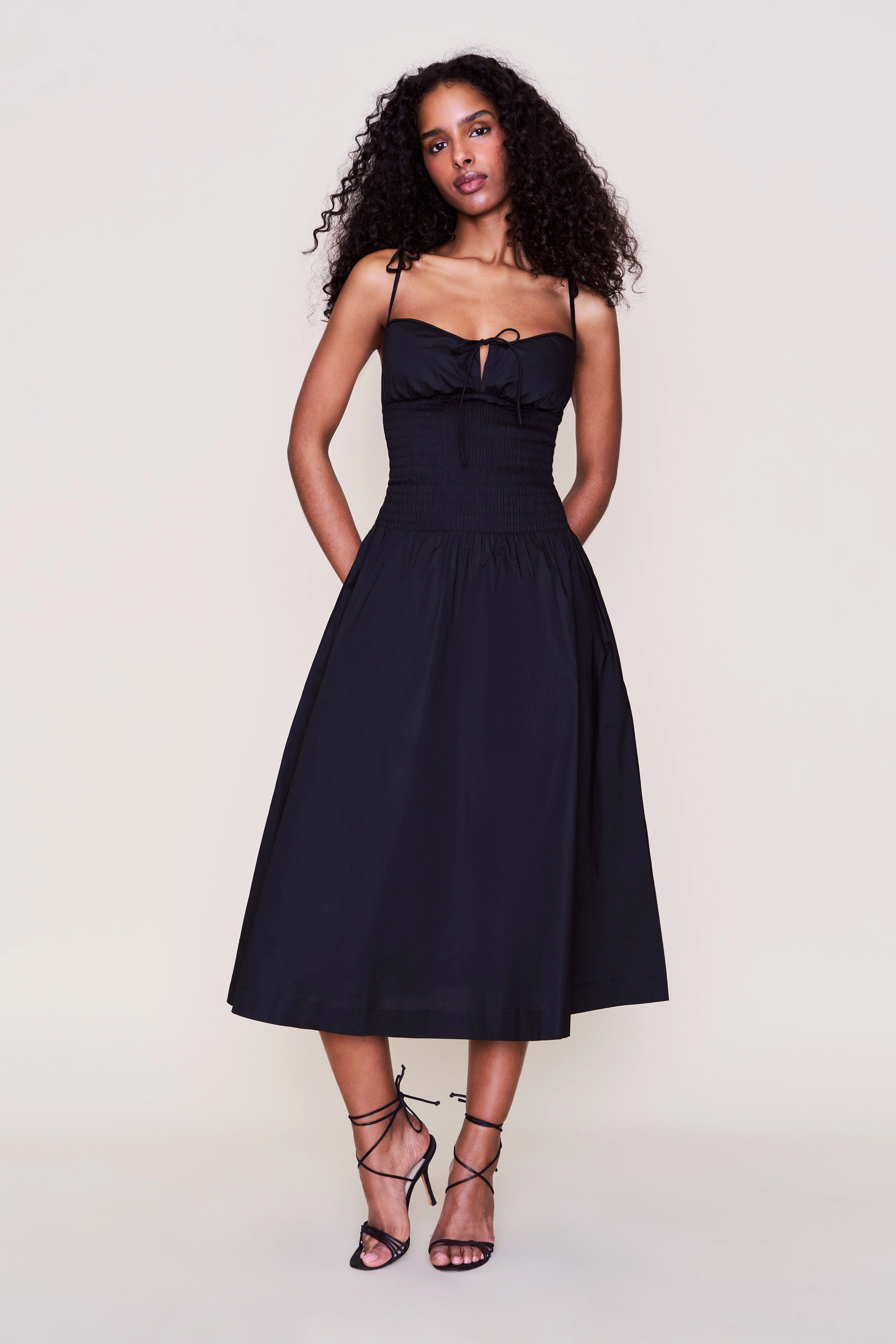 Lura Midi Dress Lounge Vibe