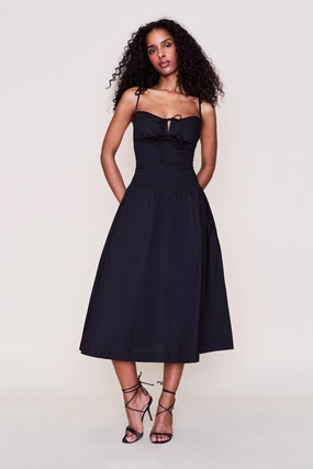 Lura Midi Dress Lounge Vibe