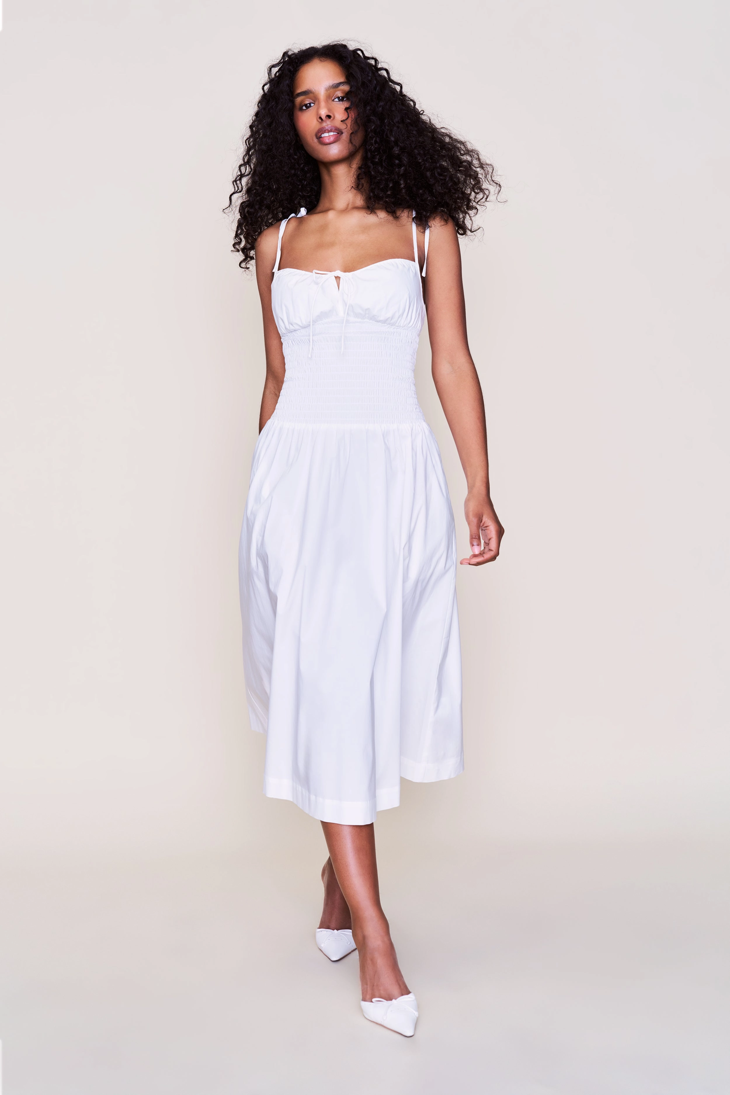 Lura Midi Dress Flattering Fit Wear Fall Tone