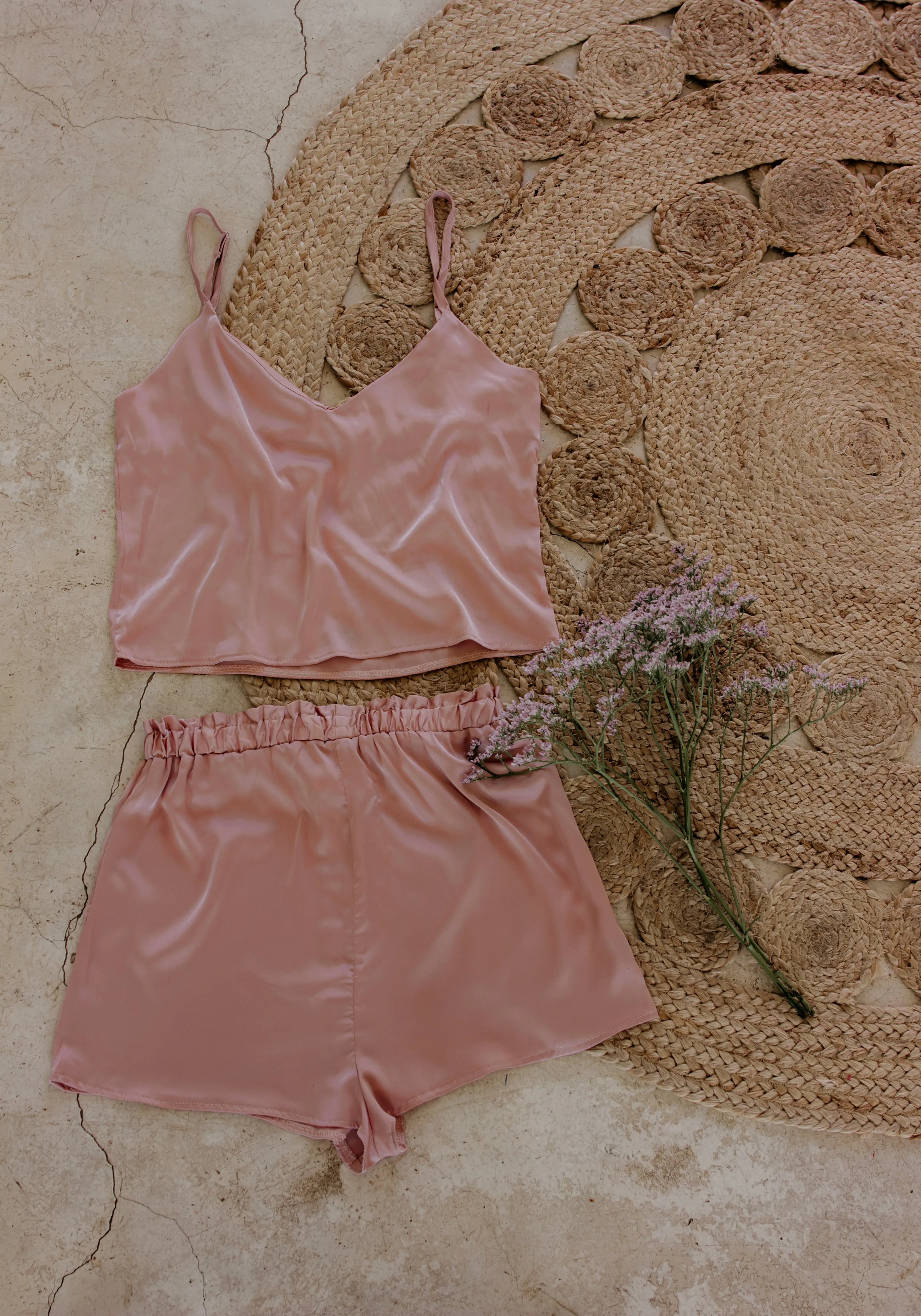 Lush Set Dusty Pink
