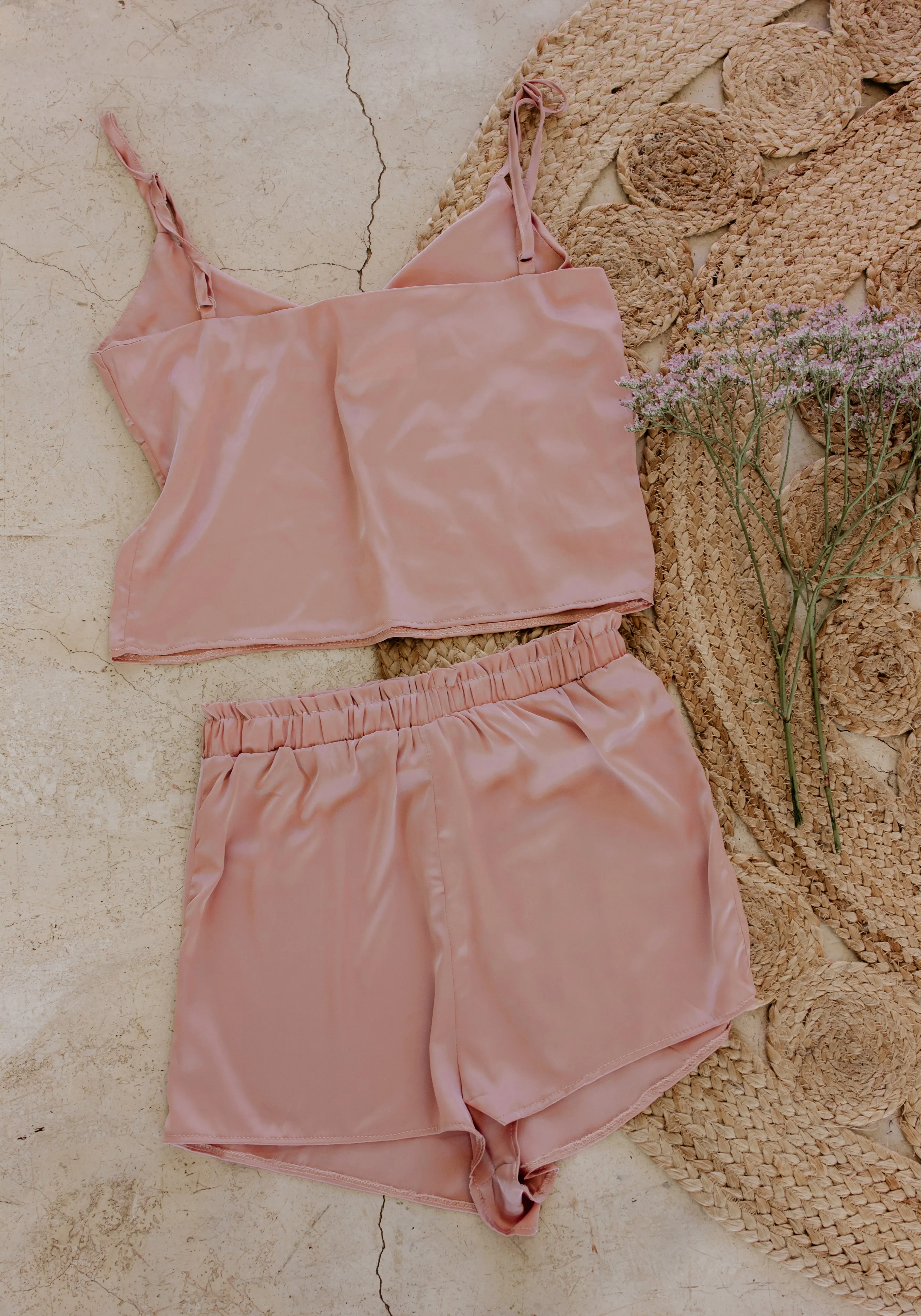 Lush Set Dusty Pink