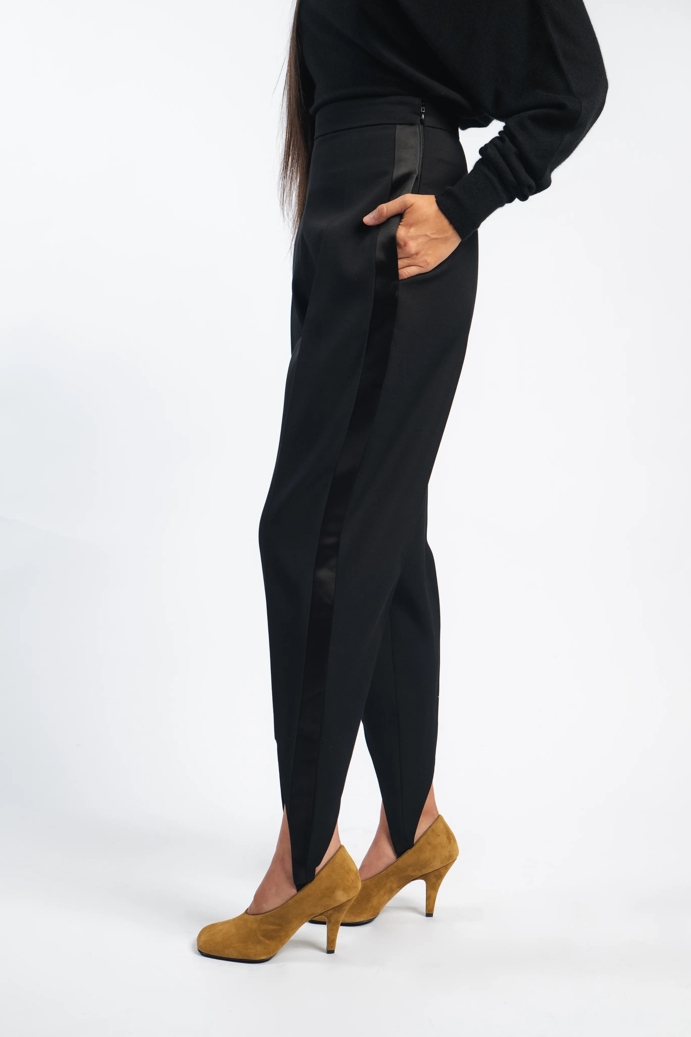 Chill Comfort MultiPocket Tuxedo Pants