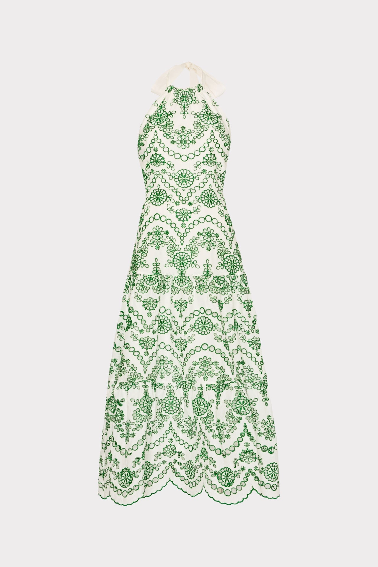 Autumn Ready Travel Edge Hayden Scallop Eyelet Dress