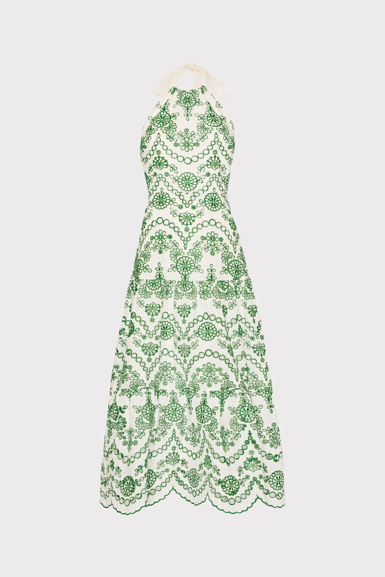 Outfit Boost Inner lining Hayden Scallop Eyelet Dress