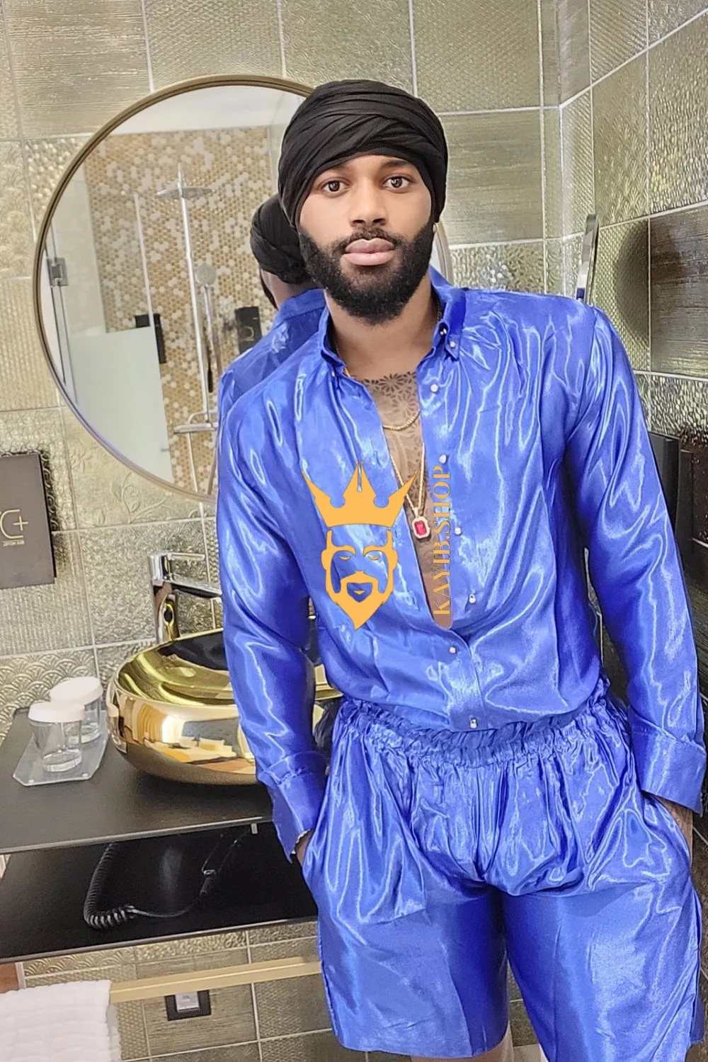 Luxury silk Outfits Set - Elevate Your Style Game with Luxury and Personalized Fit