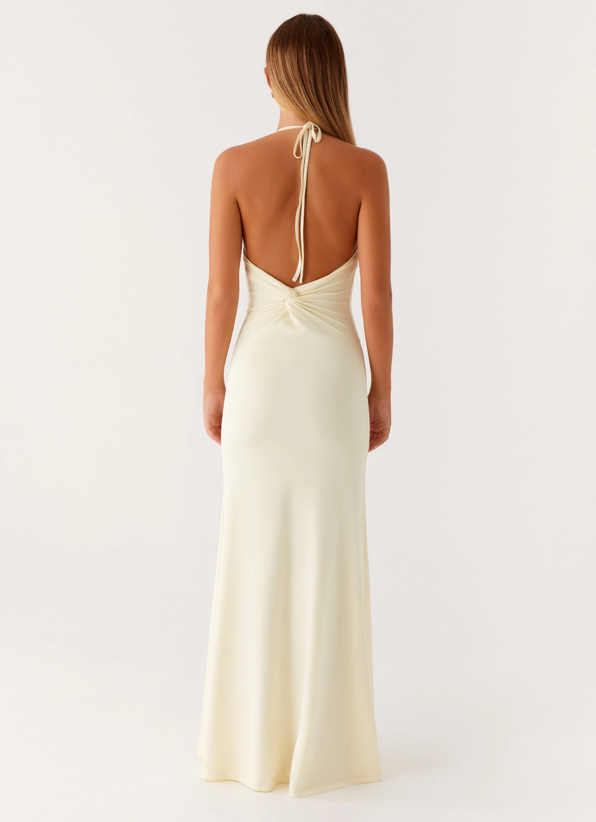 Just In Time Maxi Dress - Yellow NonIrritatingLining Flowy casual dress