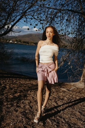 Portside Shorts Playful Style