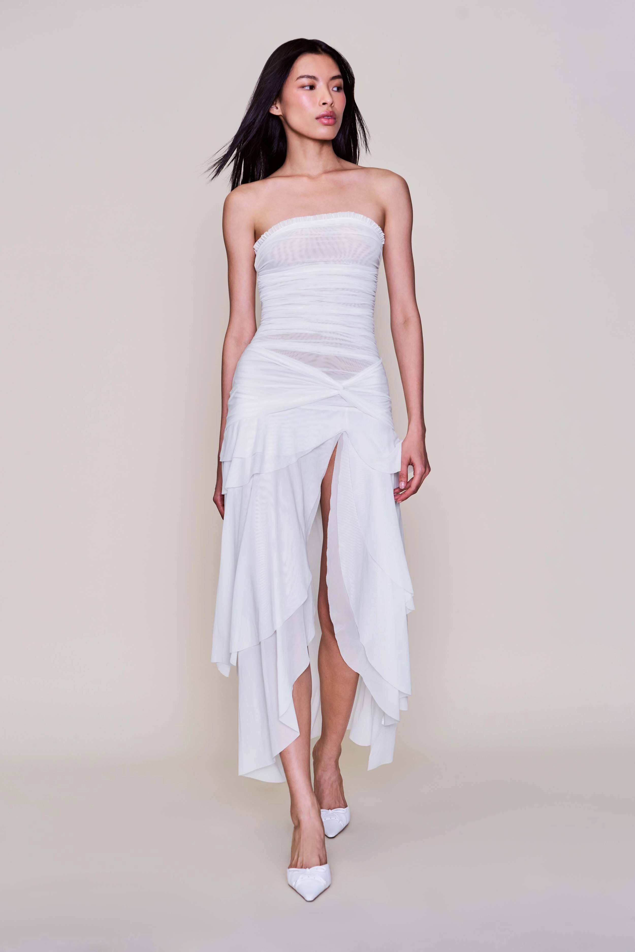 Lyla Twist Dress All Season Style Breathable wear