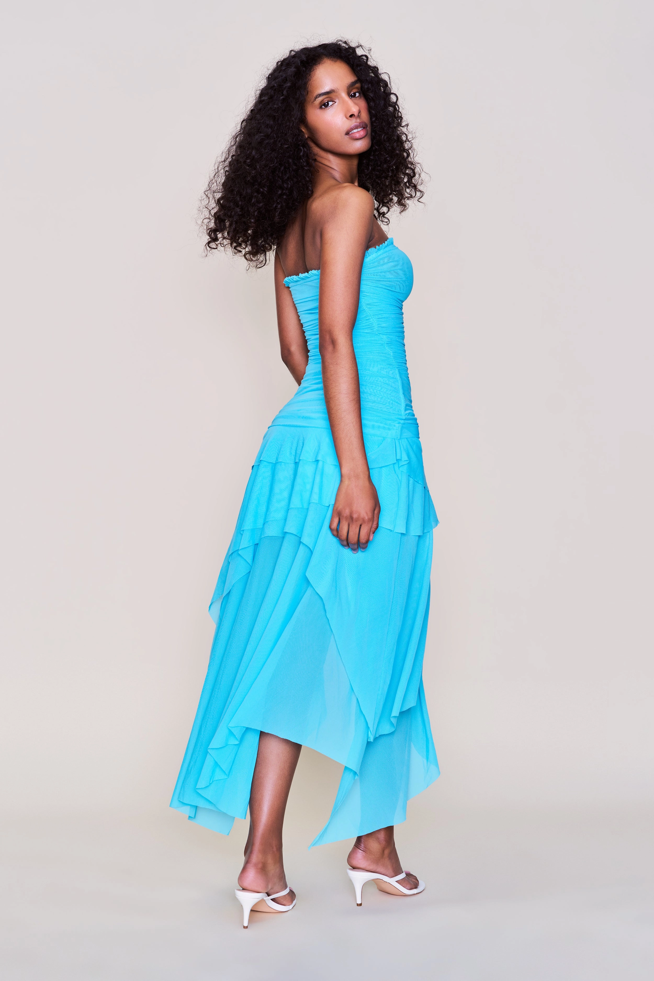 Rose Flush Lyla Twist Dress