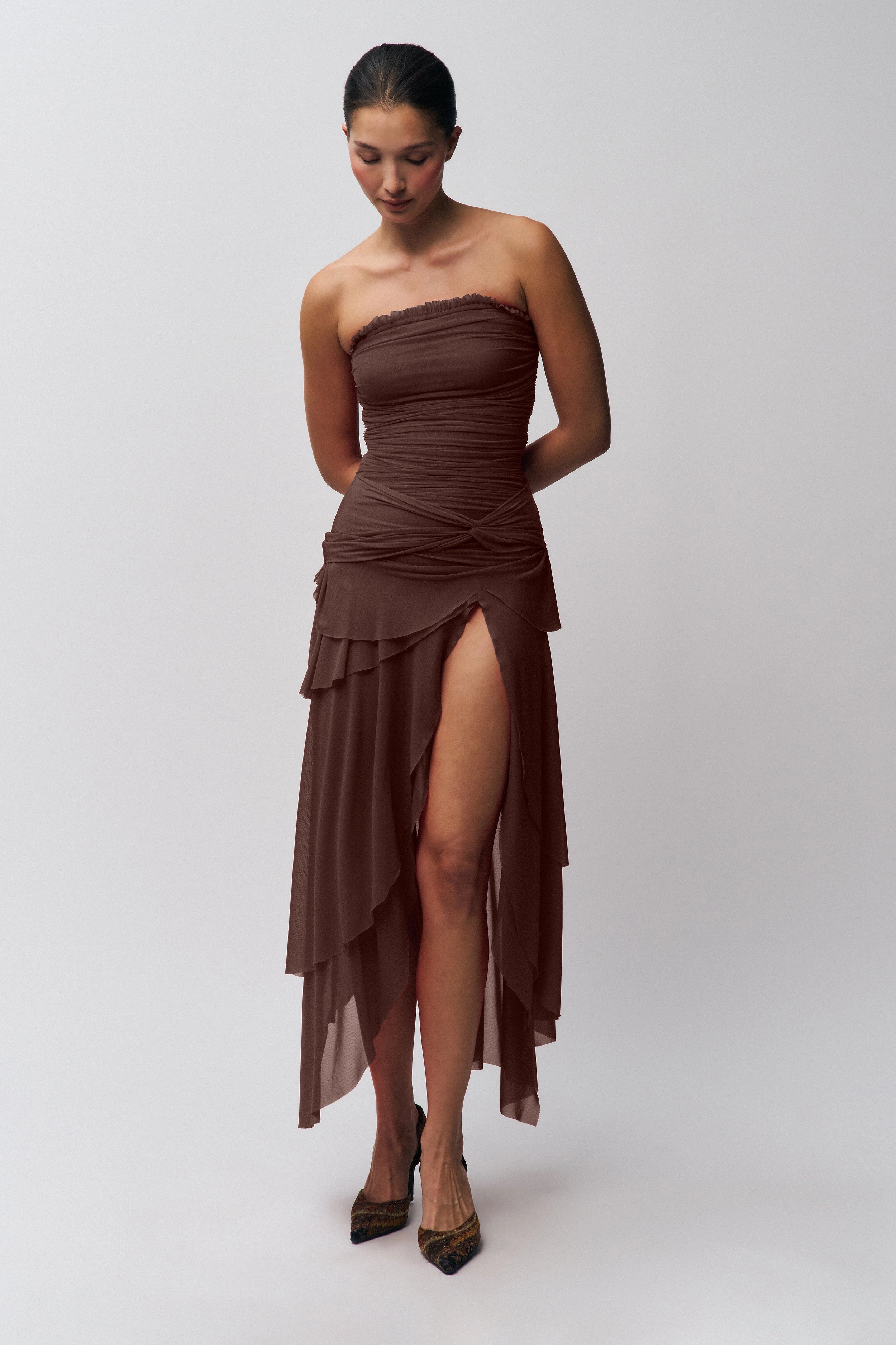 Timeless Style Lyla Twist Dress