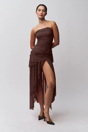 Lyla Twist Dress Lightweight-Structure