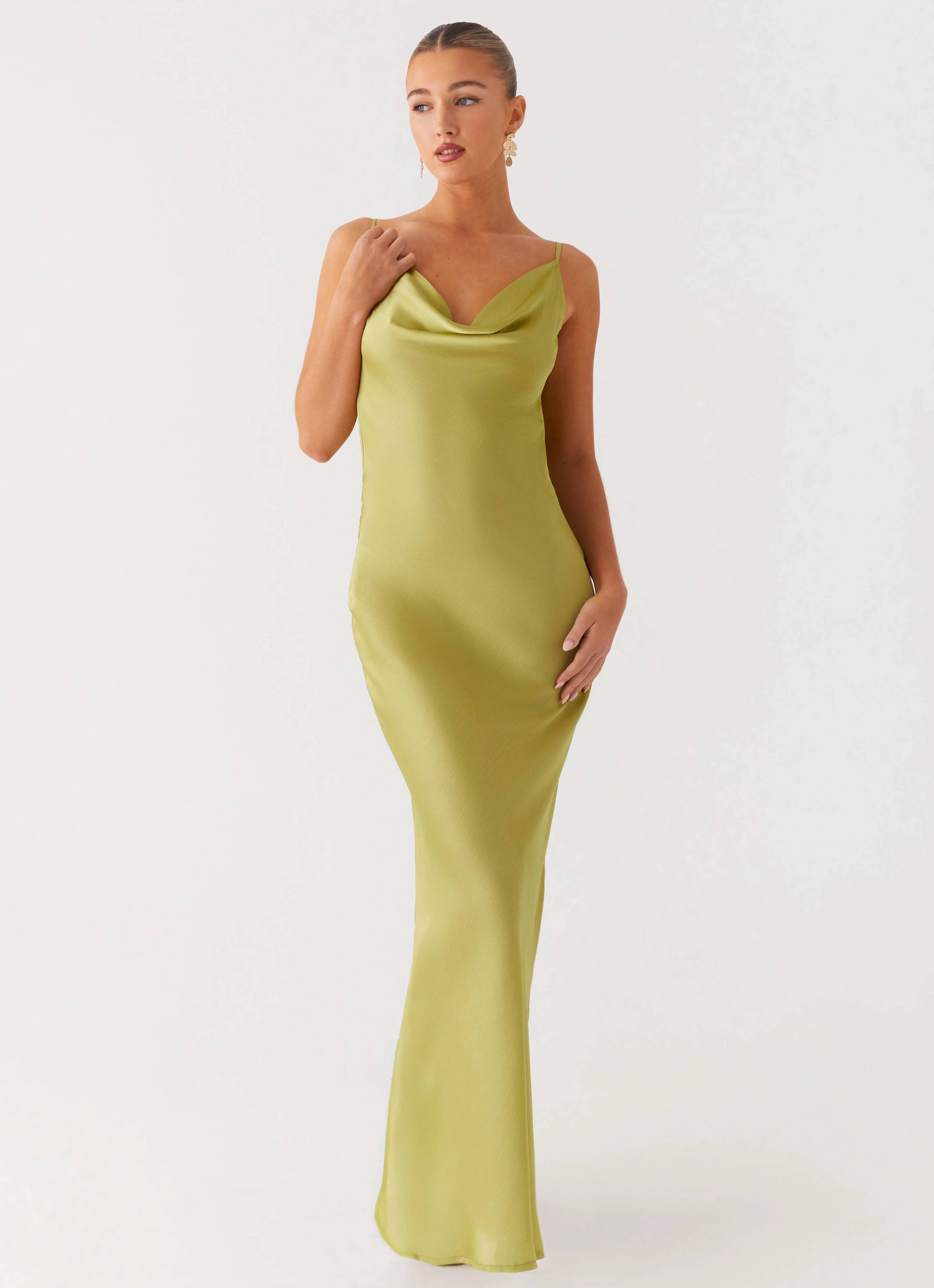 Cocktail Ready Jade Escape Maxi Dress - Lime