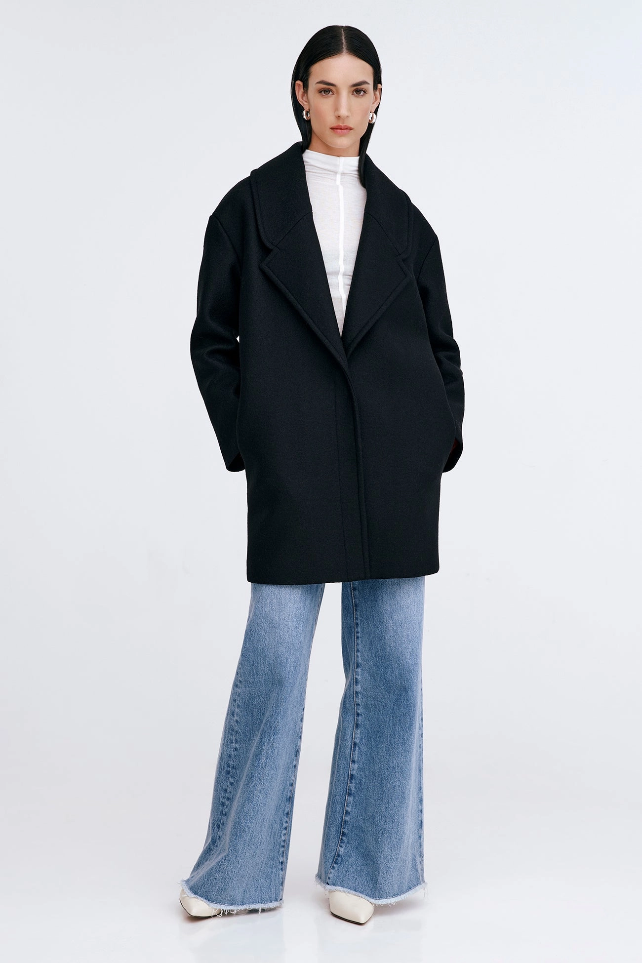 AntiSnagYarnProcessing Mackenzie Wool Coat