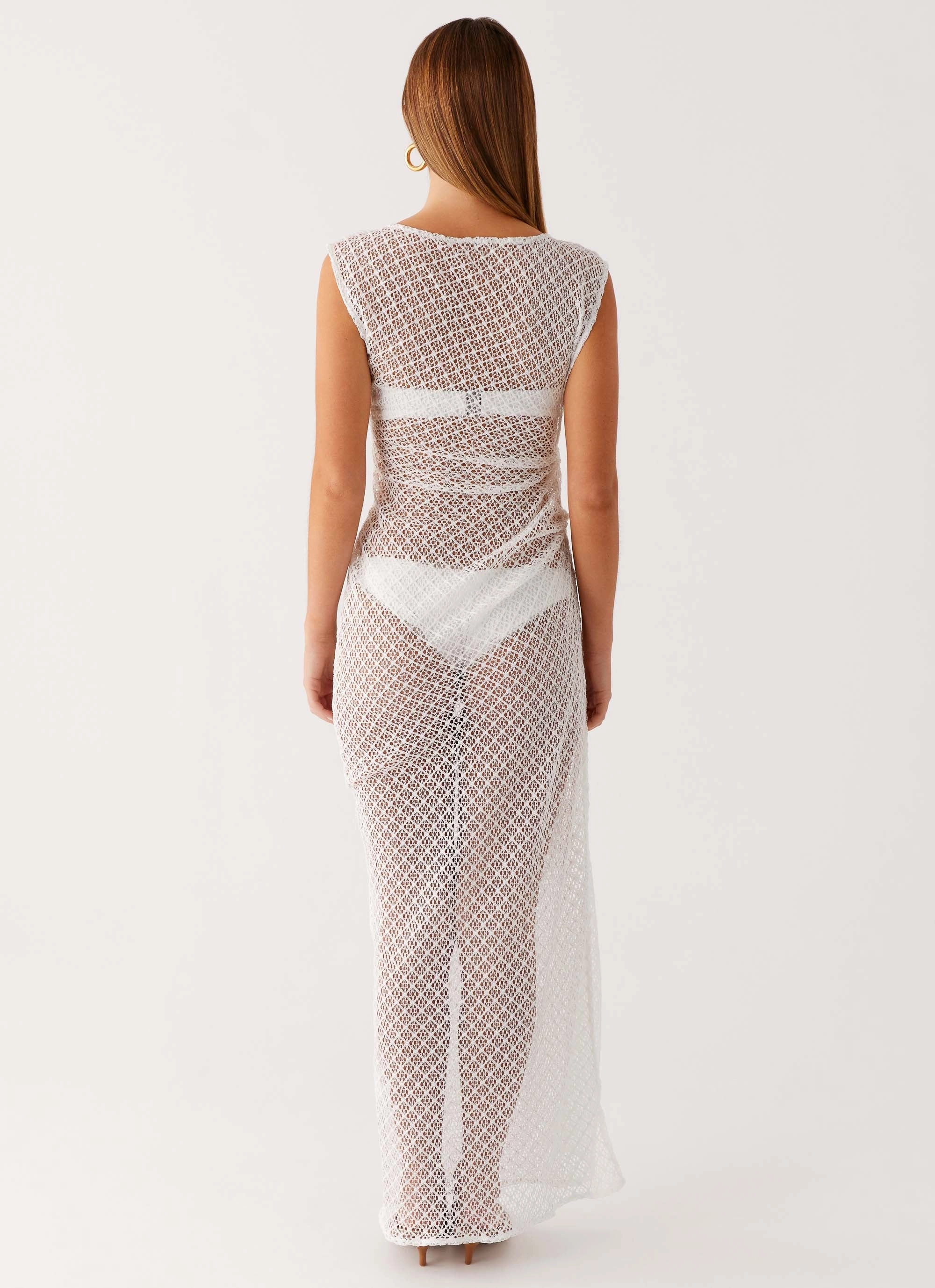 Maeva Maxi Dress - White Emerging-Brand