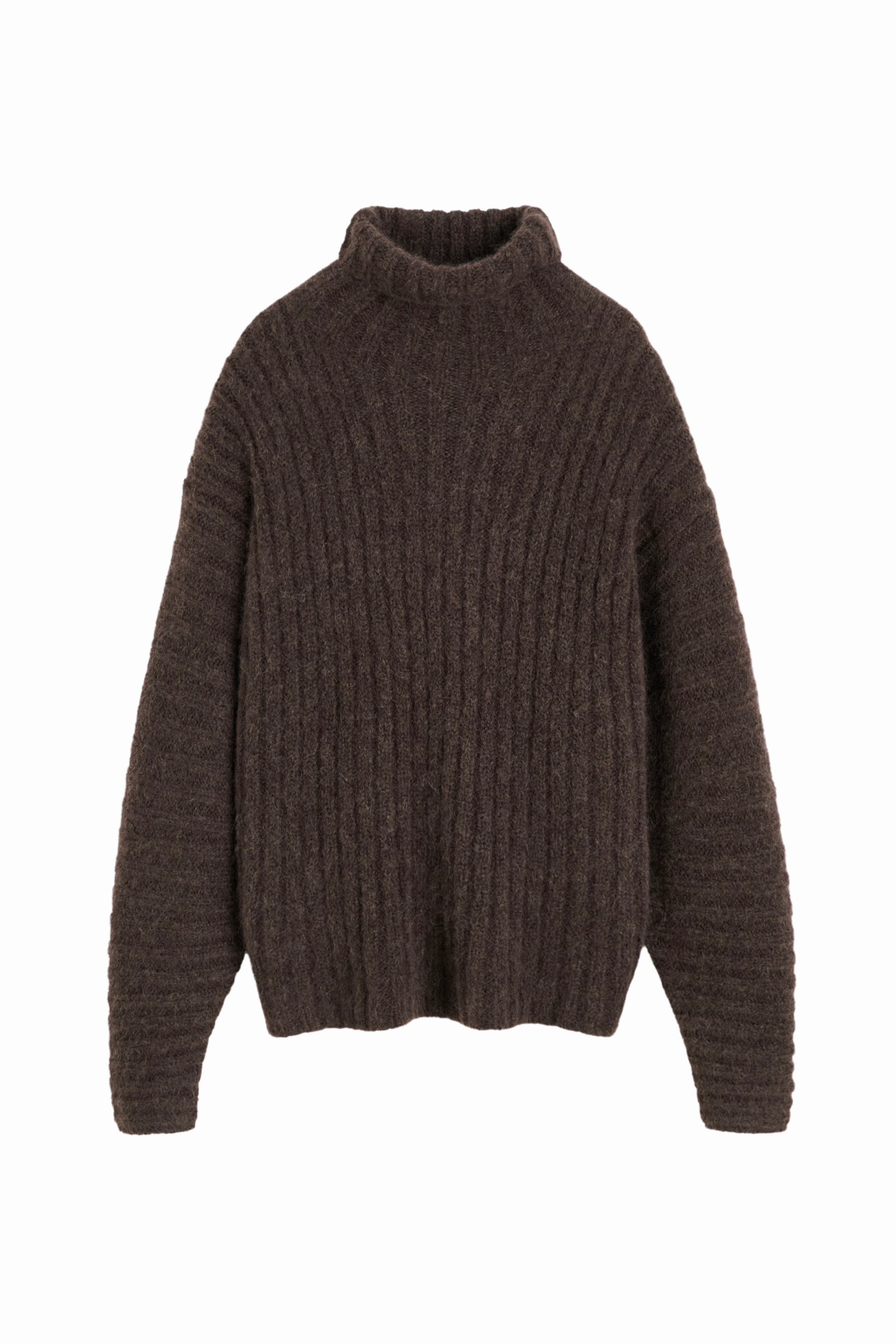 Mag Sweater Sleek Texture