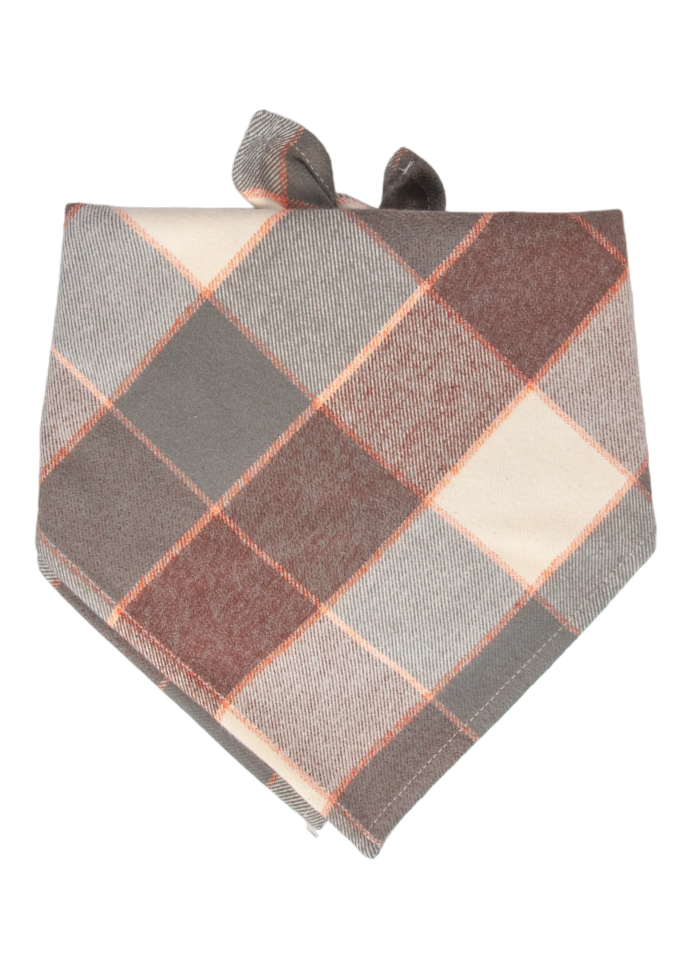 Magnolia Flannel Dog Bandana