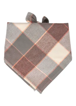 Magnolia Flannel Dog Bandana