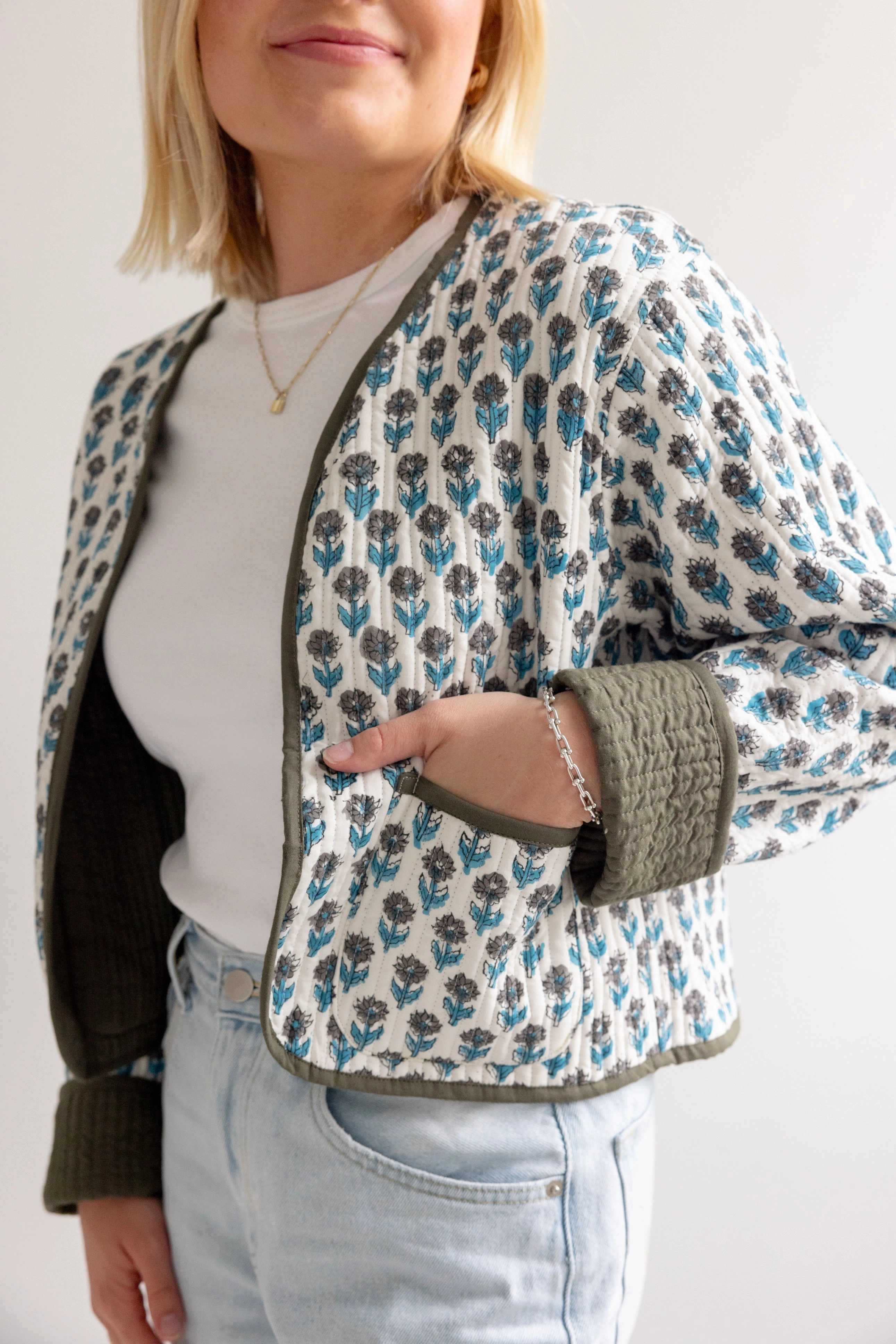 Transitional Layer ElasticCuffs Maison de Fr??d??ric Emery Jacket