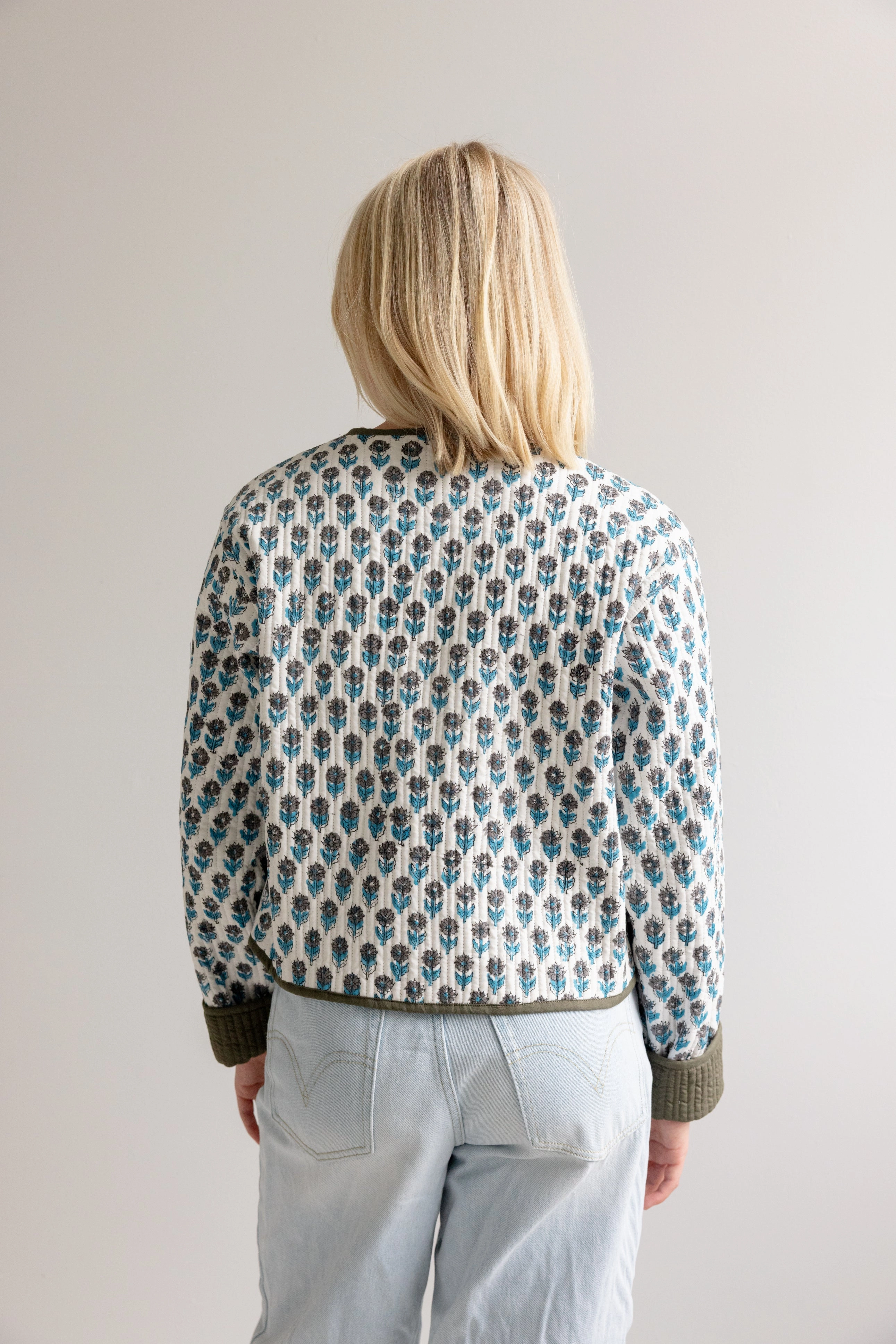Maison de Fr??d??ric Emery Jacket Double stitching