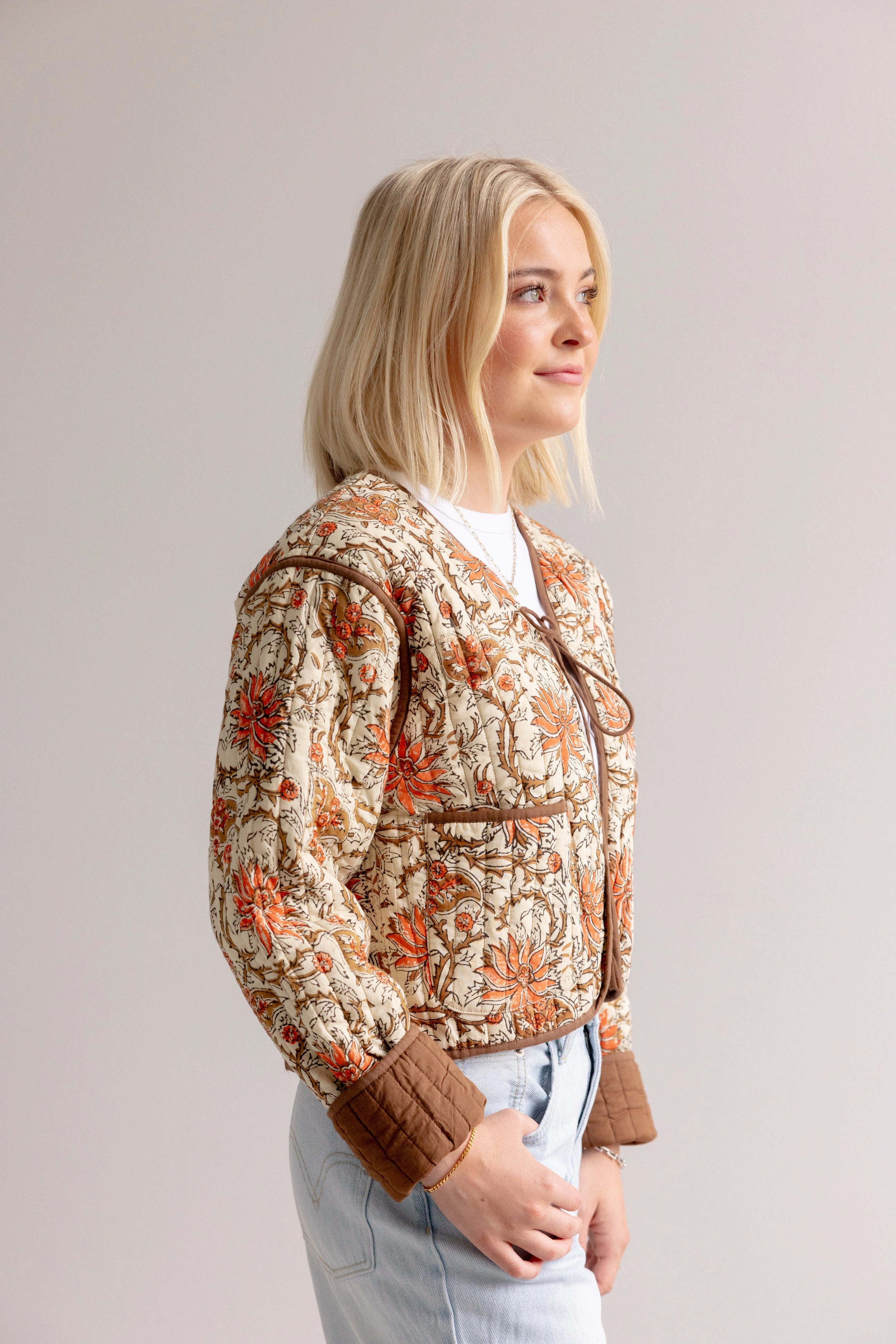 Maison de Fr??d??ric Hazel Jacket wrinkle free