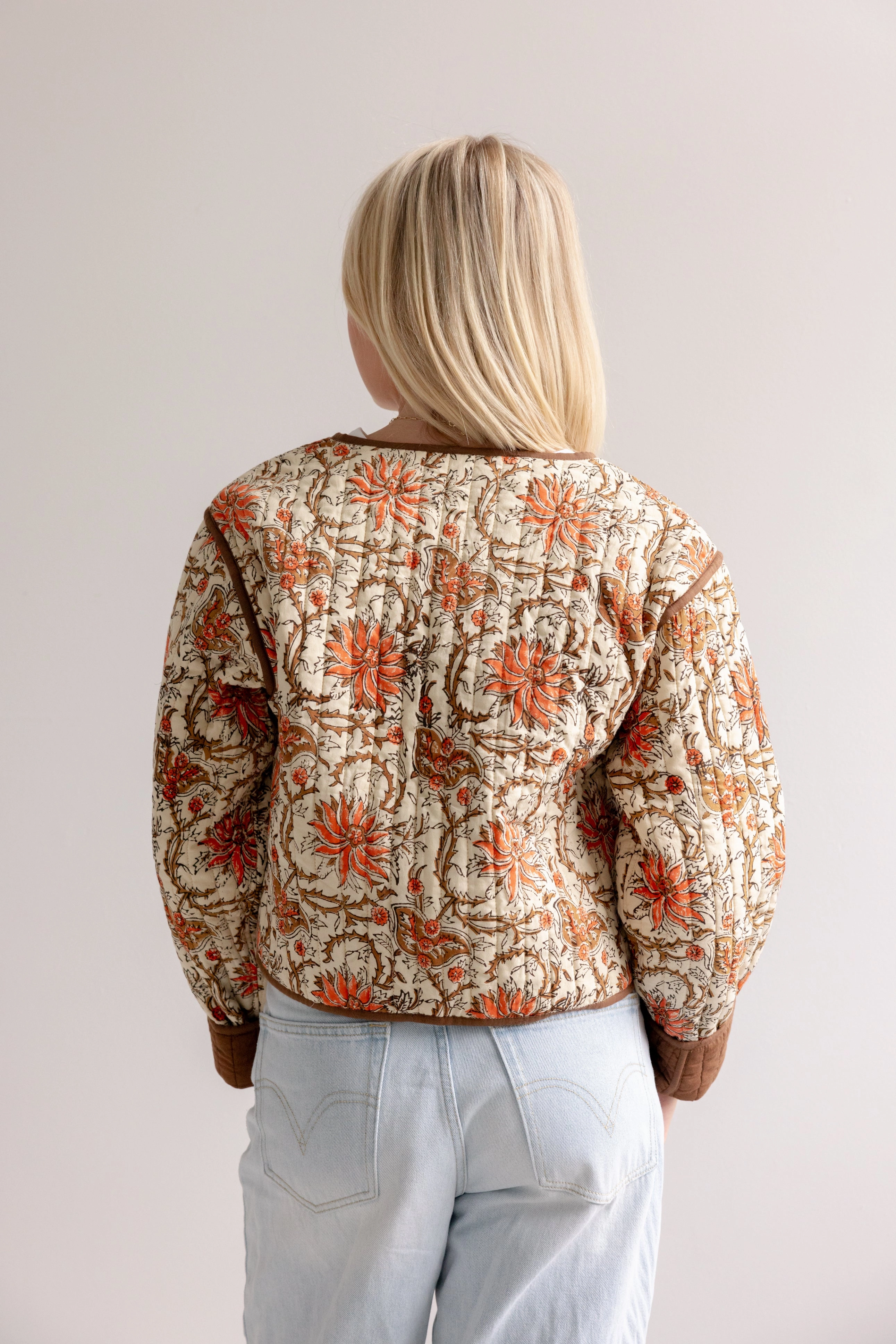 Maison de Fr??d??ric Hazel Jacket Casual City Warmth Retention Technology