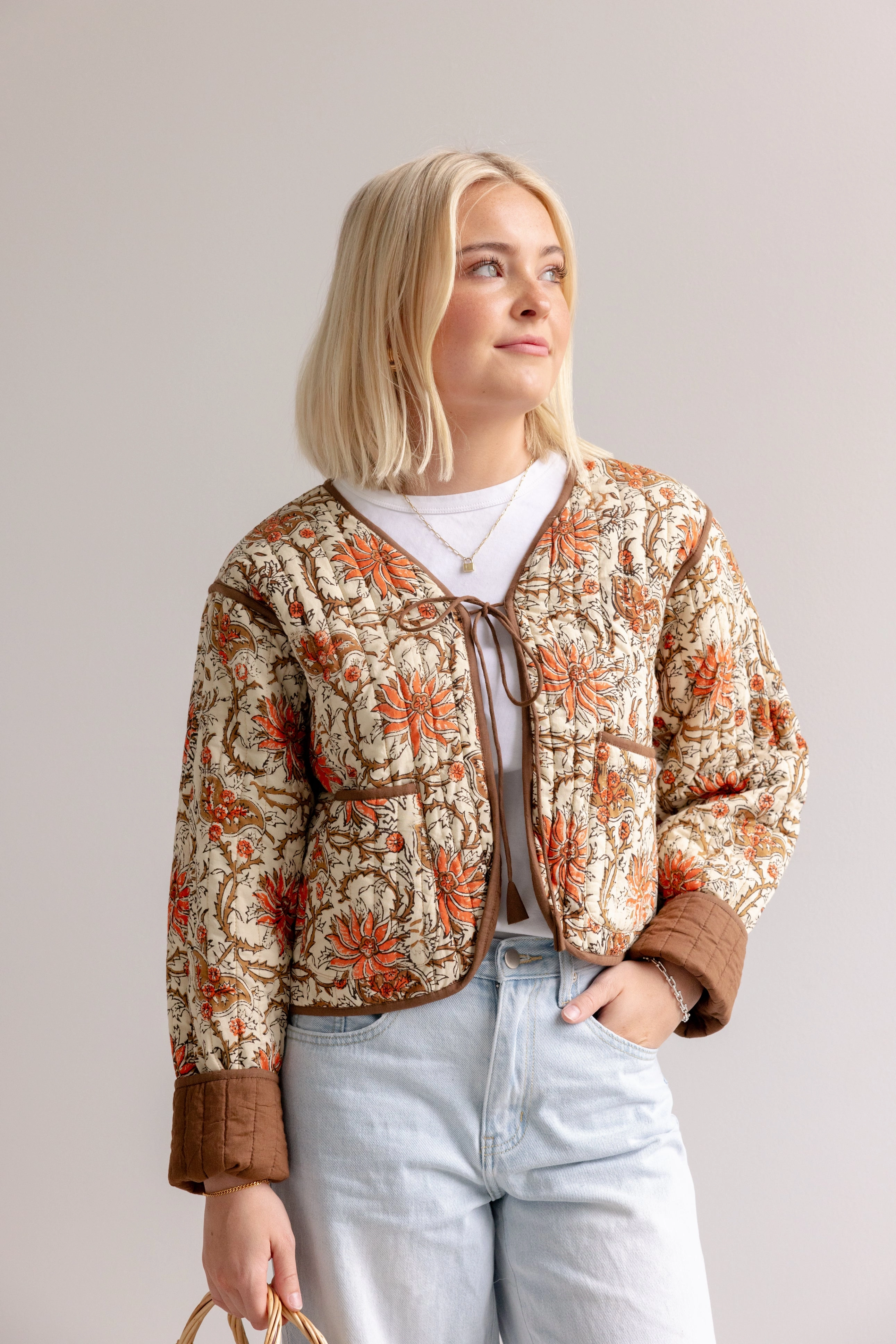 Sleek Layers Anti Static Finish Maison de Fr??d??ric Hazel Jacket