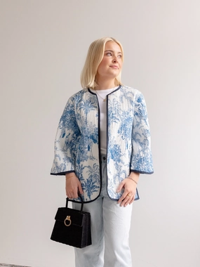 Reinforced Collar Structure Maison de Fr??d??ric Uz??s Jacket