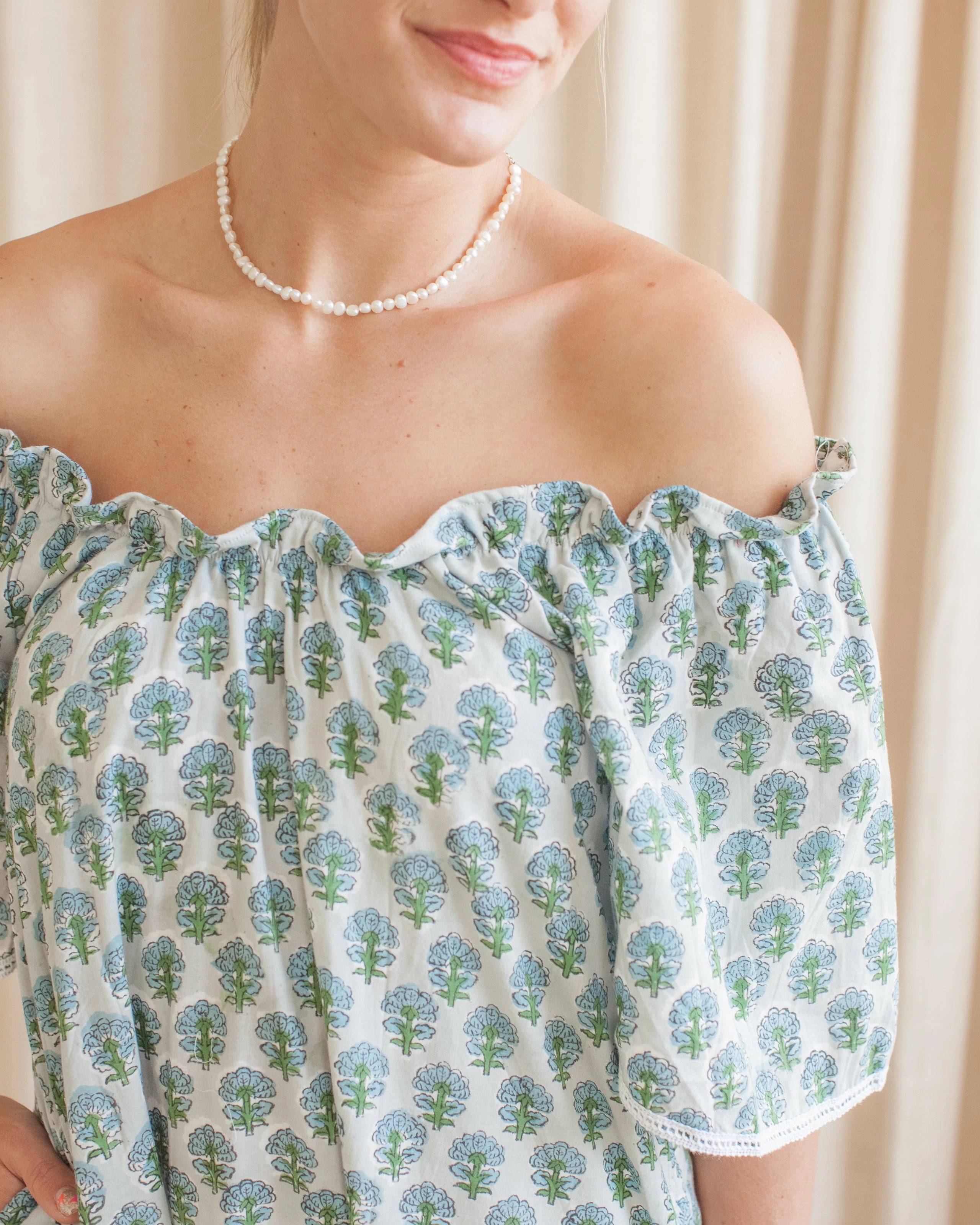 Bright Mood Maison de Fr??d??ric Wendy House Dress- Blue