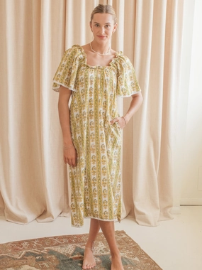 Velvet-Touch Maison de Fr??d??ric Wendy House Dress- Green