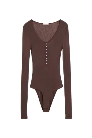 Majka Top Double Stitched Seams Layered Look