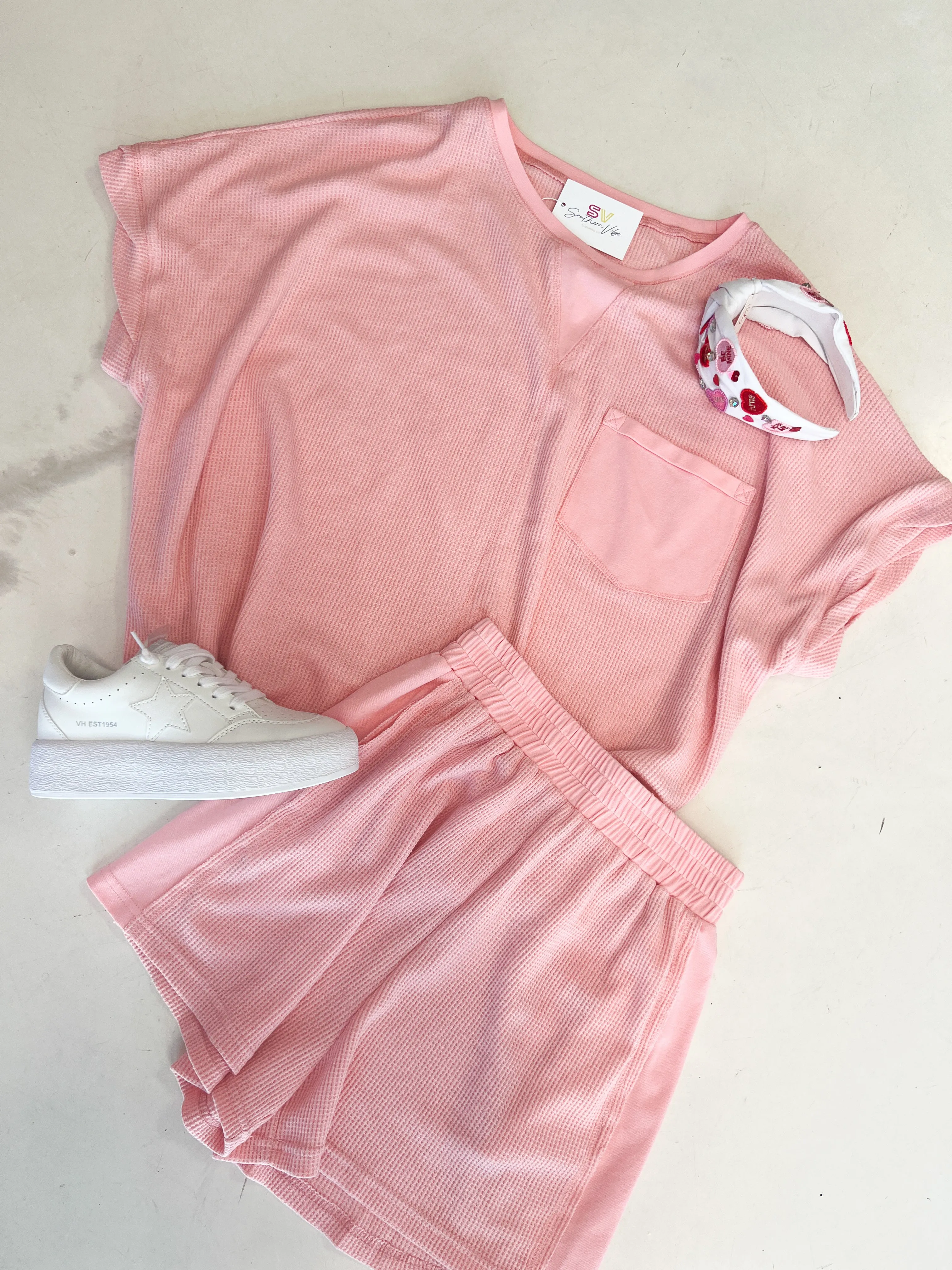 Makin' Me Blush Lounge Set