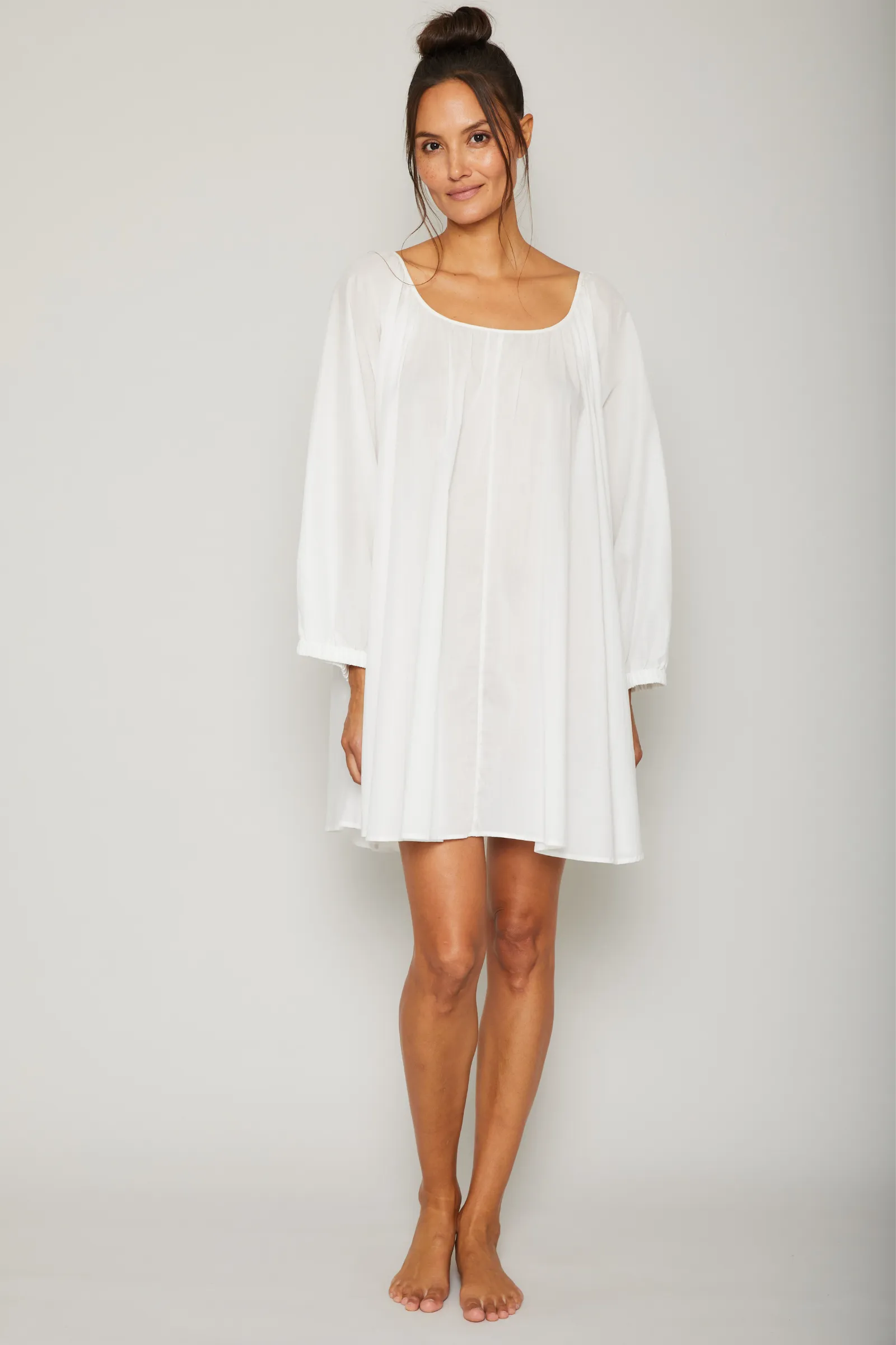 Maley Nightie - White