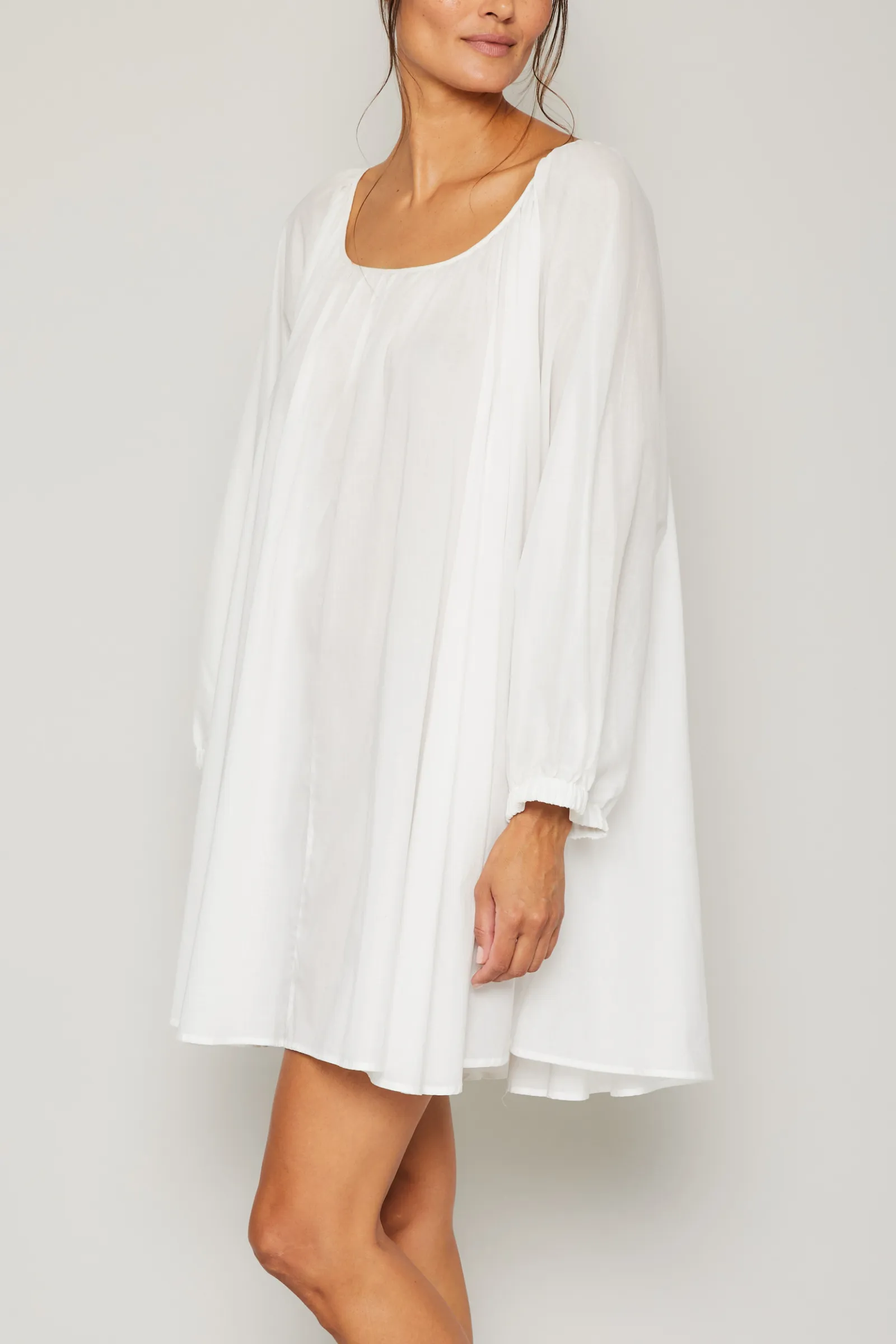 Maley Nightie - White