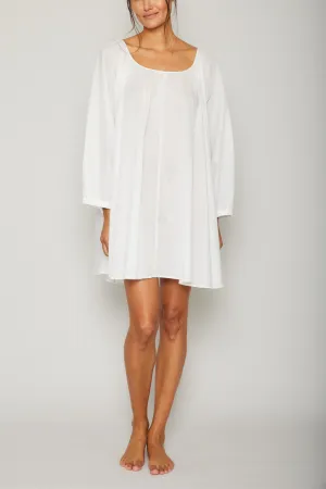 Maley Nightie - White
