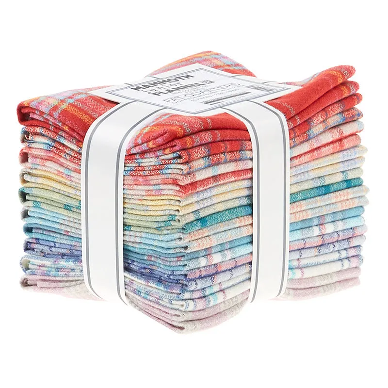 Mammoth Junior Flannel Fat Quarter Bundle