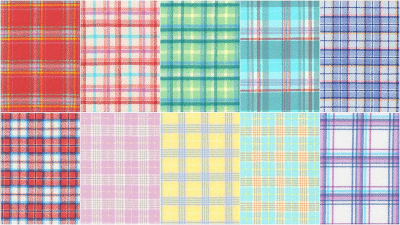 Mammoth Junior Flannel Fat Quarter Bundle