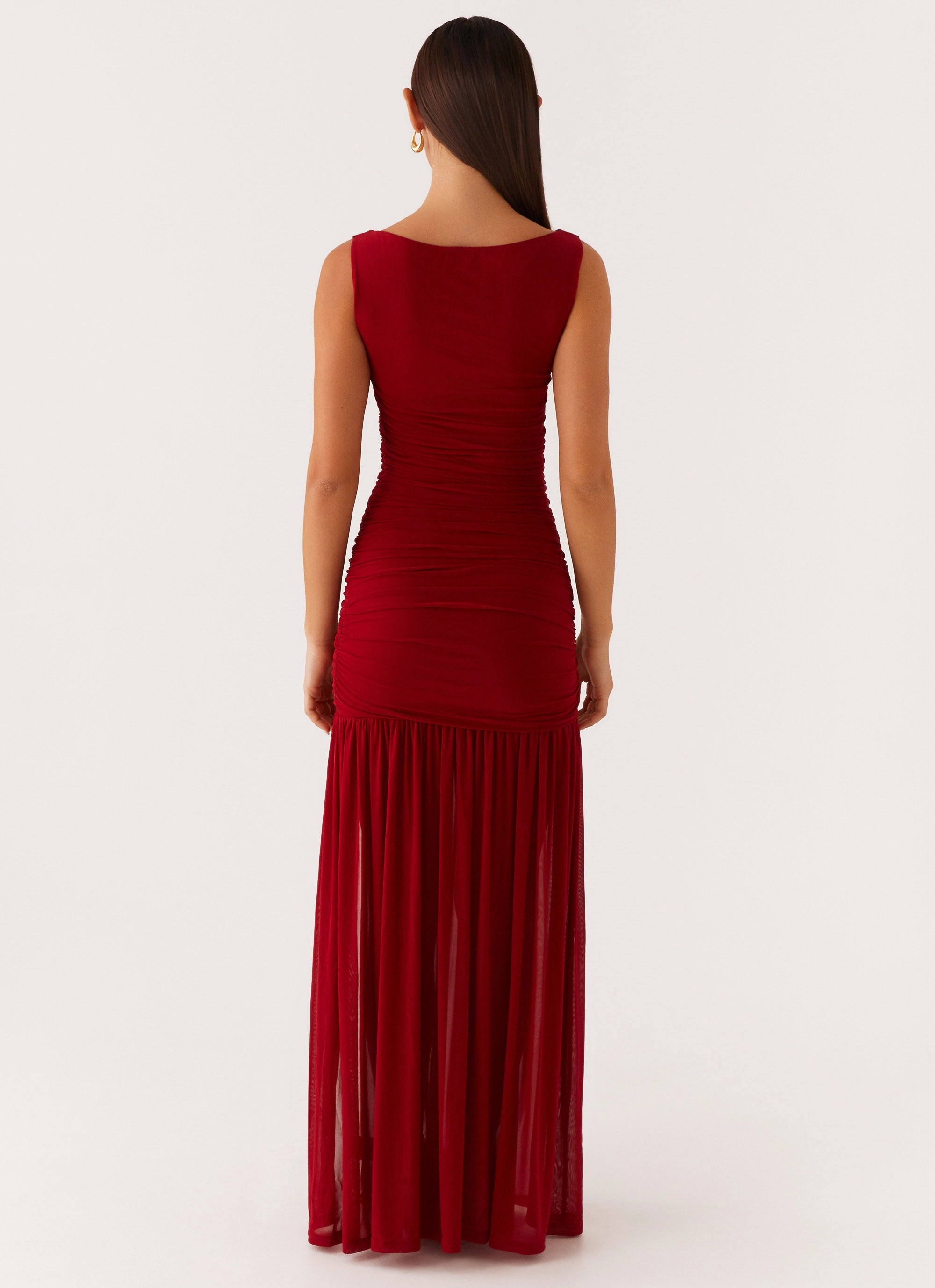 Lux Look Manon Maxi Dress - Red