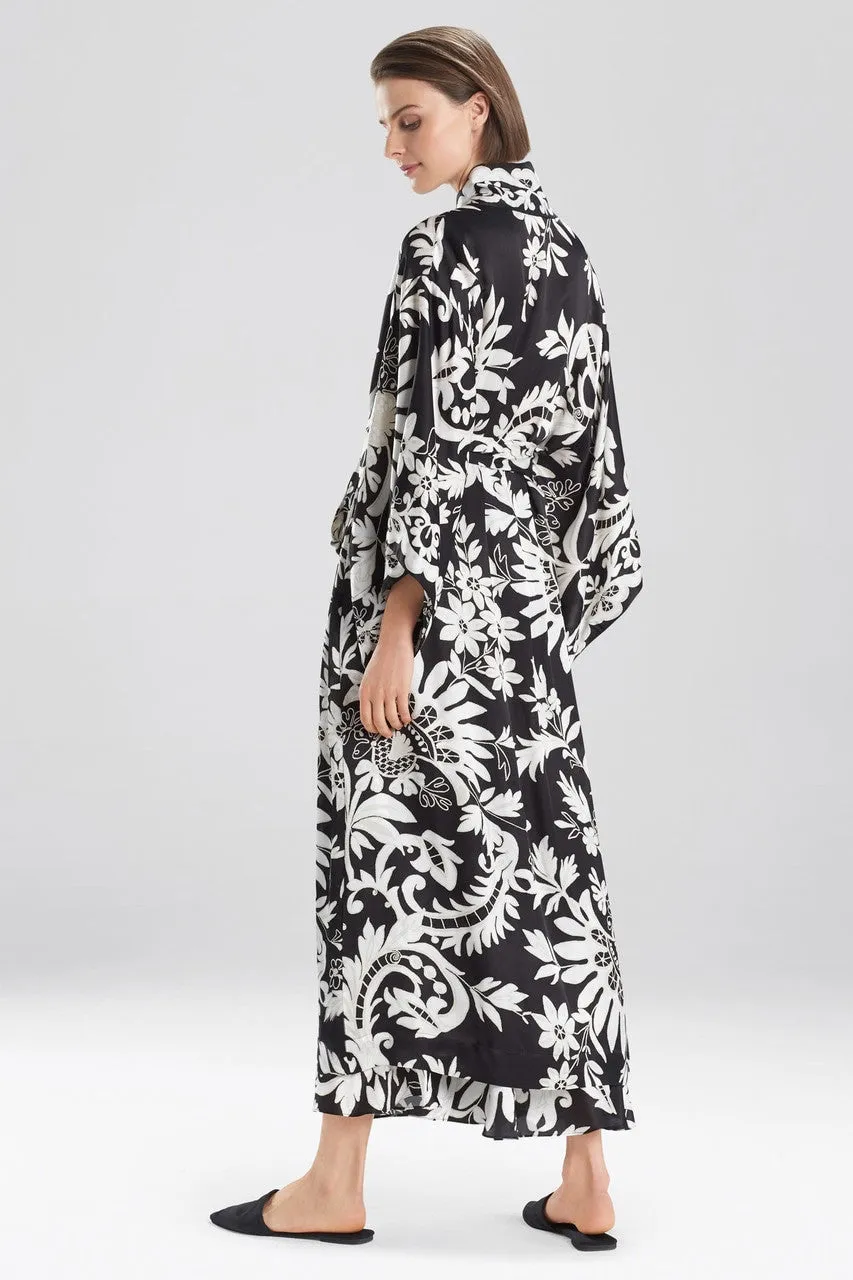 Mantilla Scroll Robe