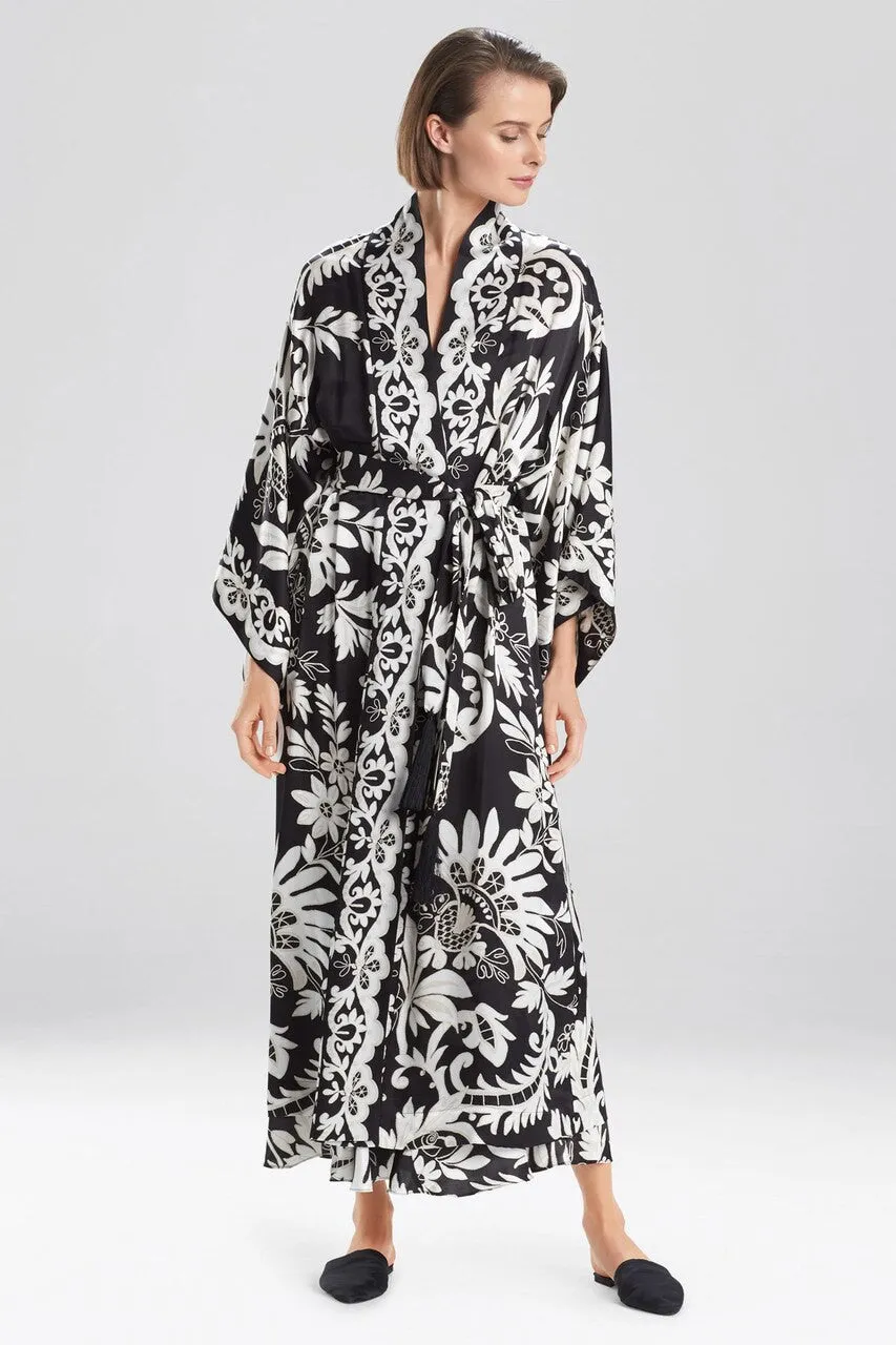 Mantilla Scroll Robe