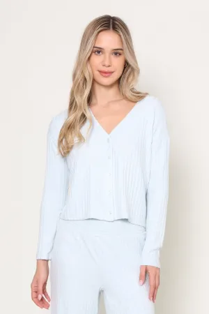 AntiPill Finish Mara Long Sleeve Cardigan Top