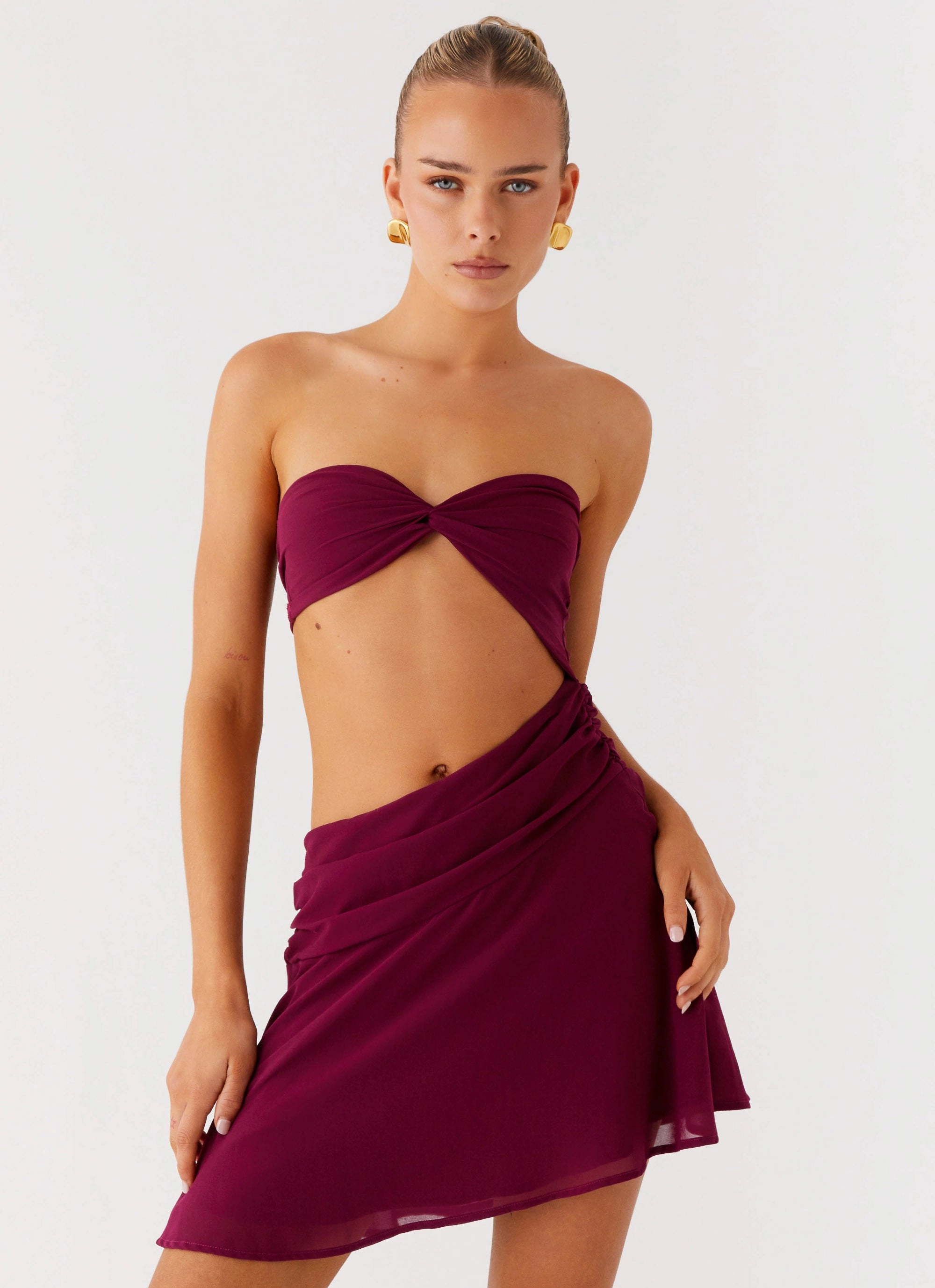 Pose Glow Marbella Mini Dress - Violetta