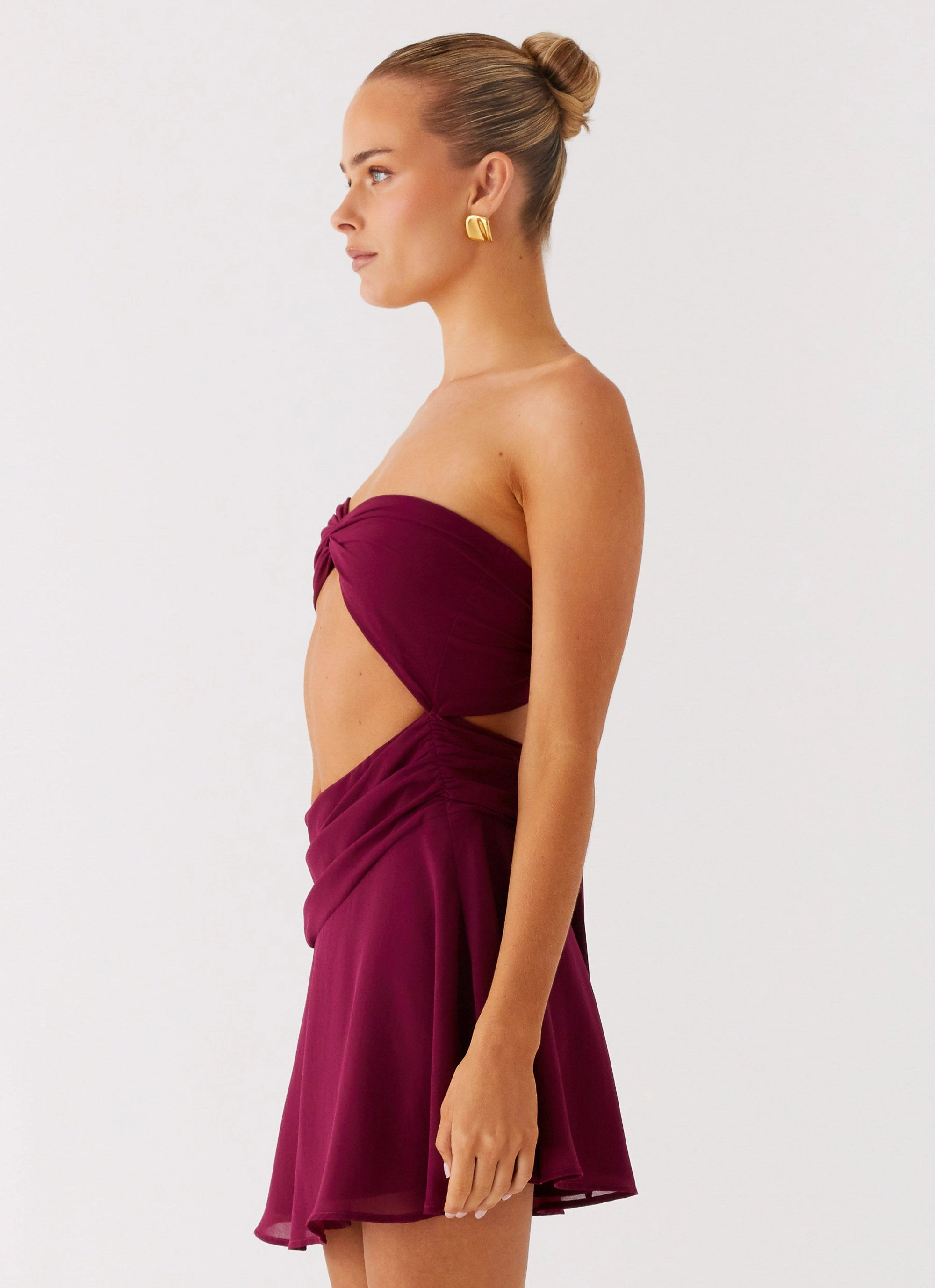 Marbella Mini Dress - Violetta Built-In-Slip