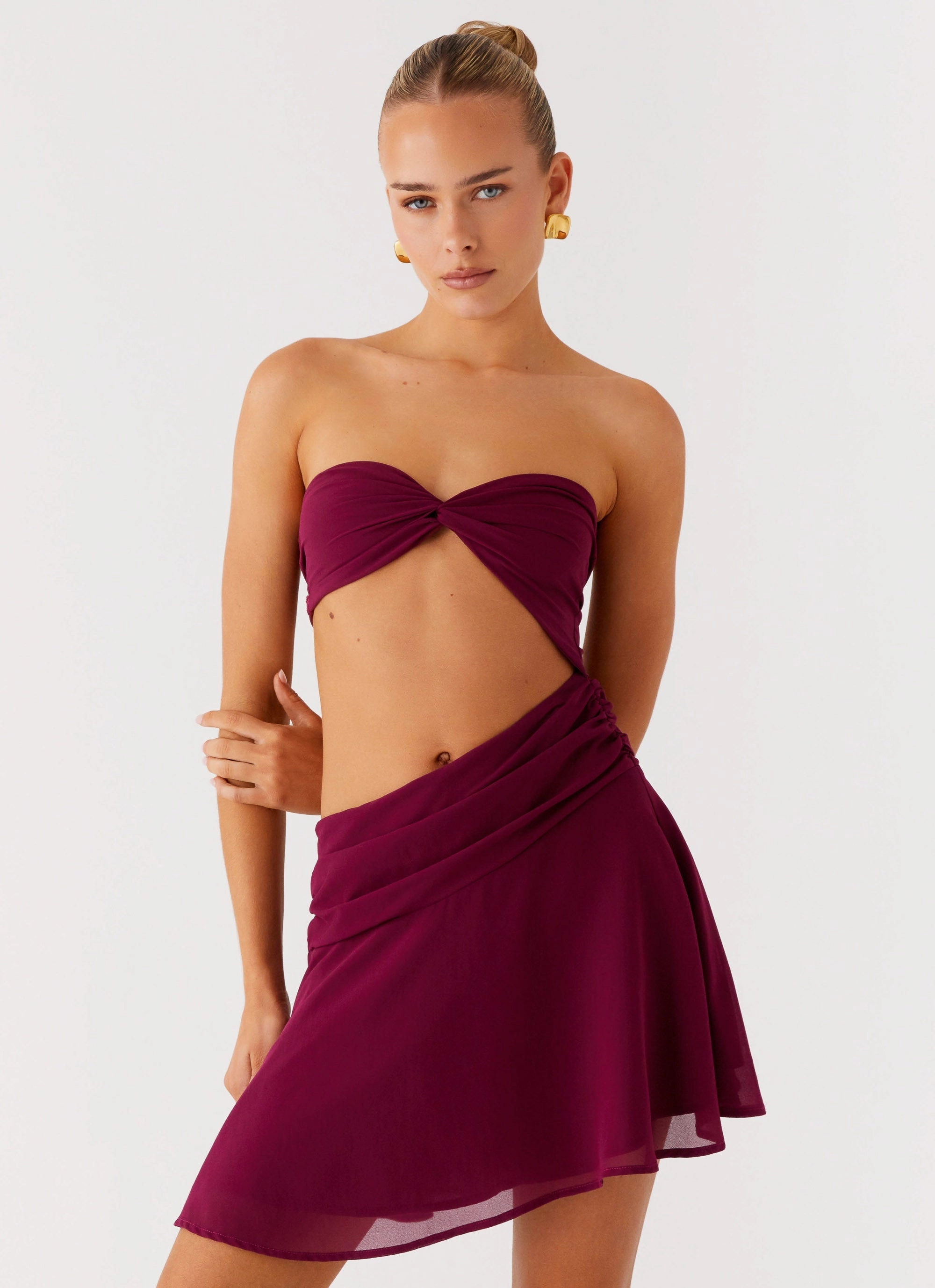 Marbella Mini Dress - Violetta plus-size Shade Soft