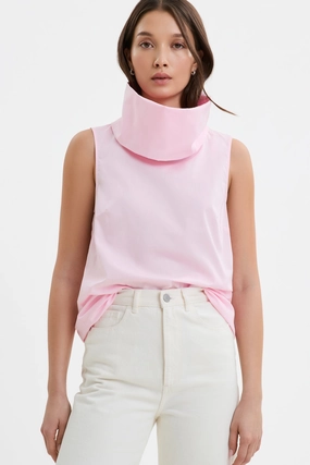 Lightweight Layering Option Eco Conscious Dye Process Marcy Sleeveless Top