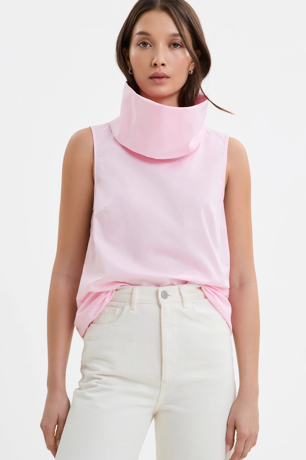 Lightweight Layering Option Eco Conscious Dye Process Marcy Sleeveless Top