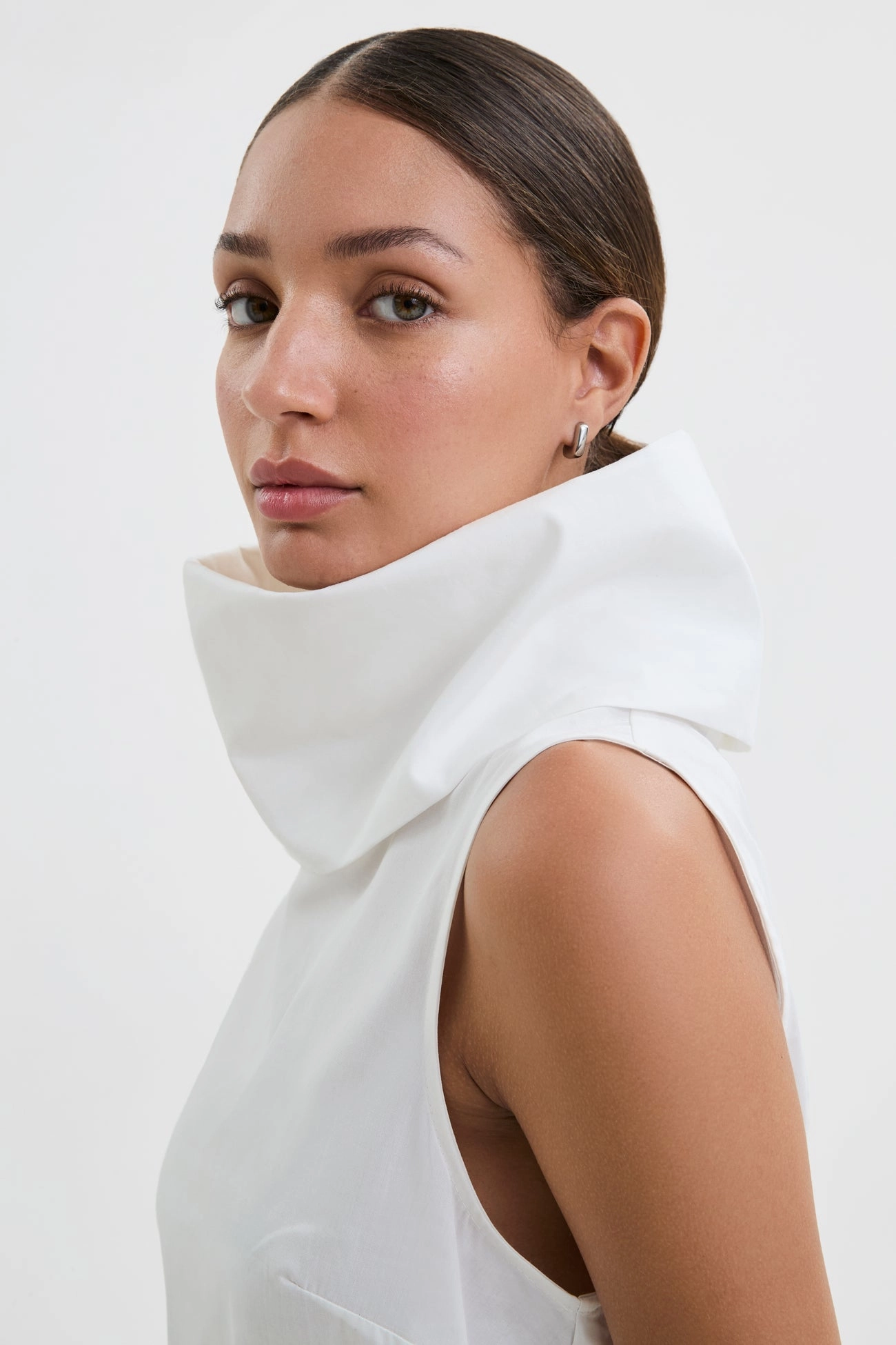 Marcy Sleeveless Top Tailored Silhouette EcoCertified