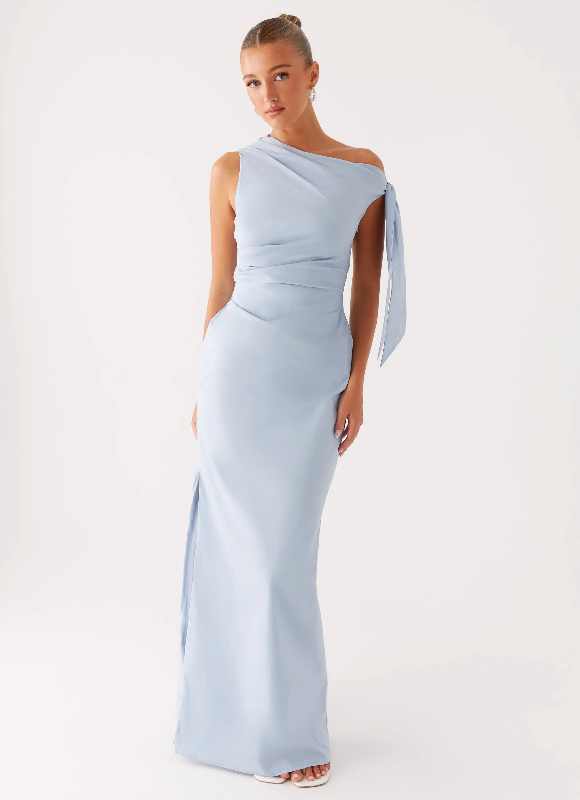 Marella Maxi Dress - Blue Refined Form