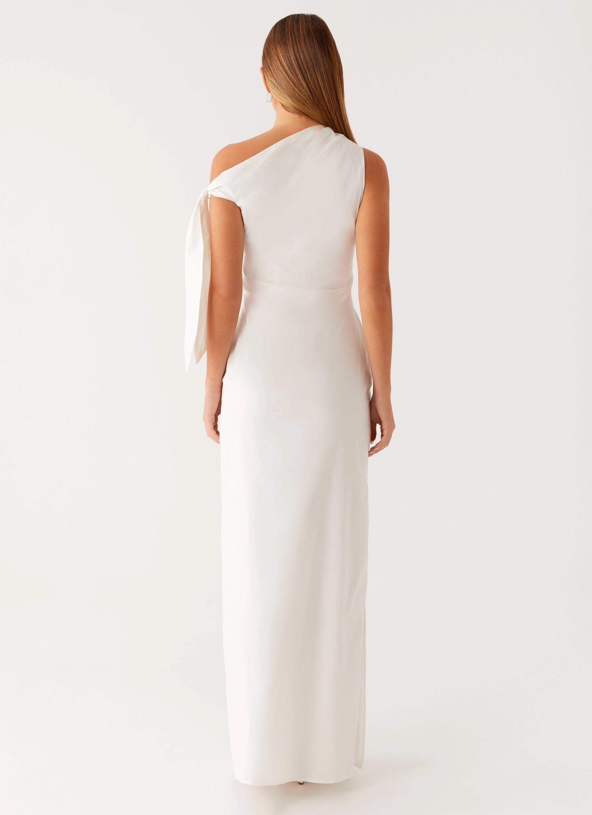 Marella Maxi Dress - Ivory Elegant Piece Classic Grace