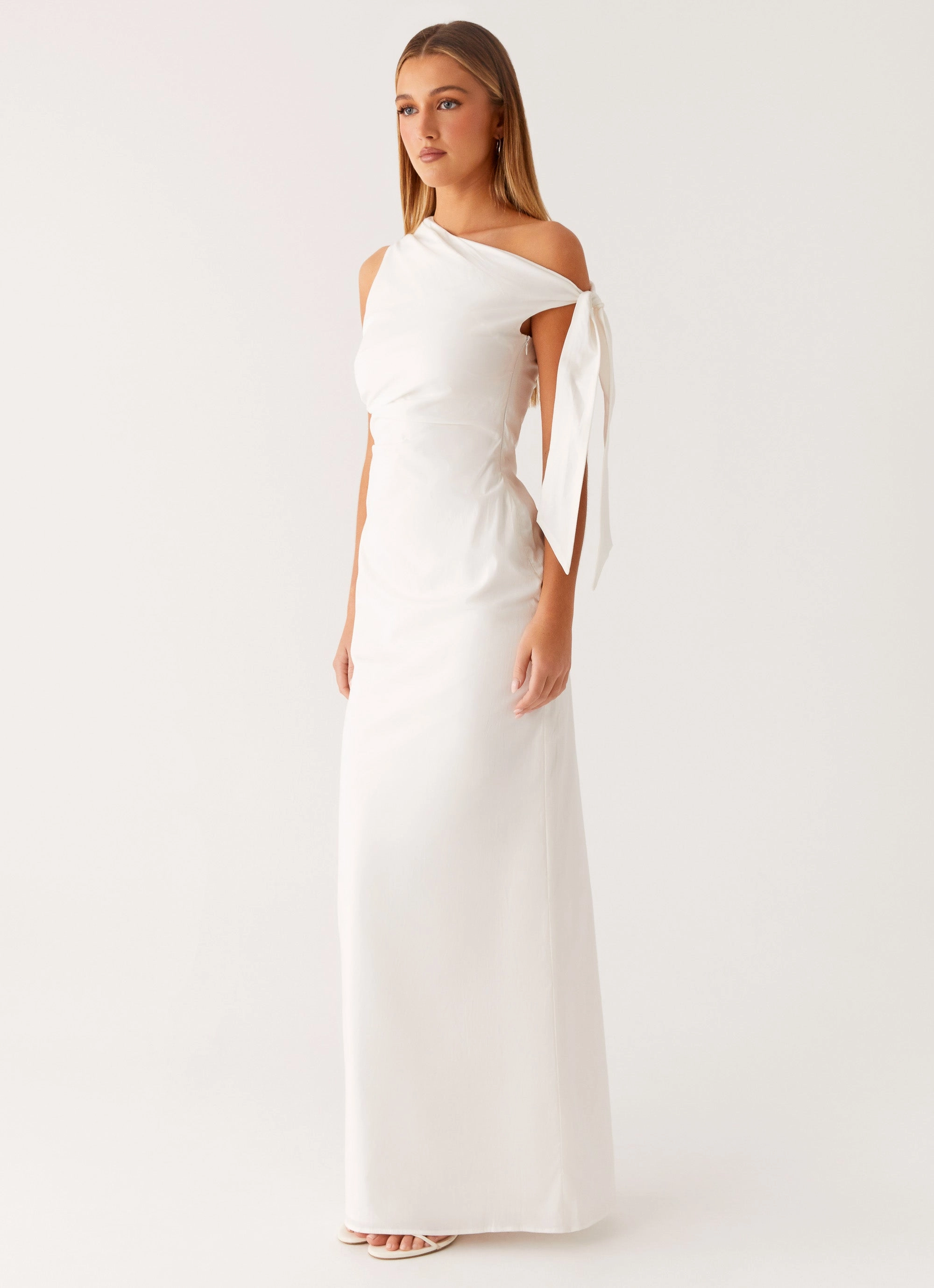 Versatile sundress Casual Chic Wear Marella Maxi Dress - Ivory